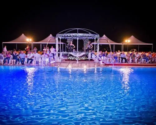 Swimming pool in Il Borgo Ariccia Resort