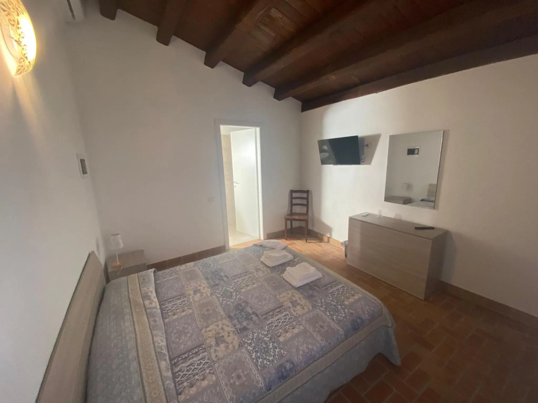 Bed in Il Borgo Ariccia Resort