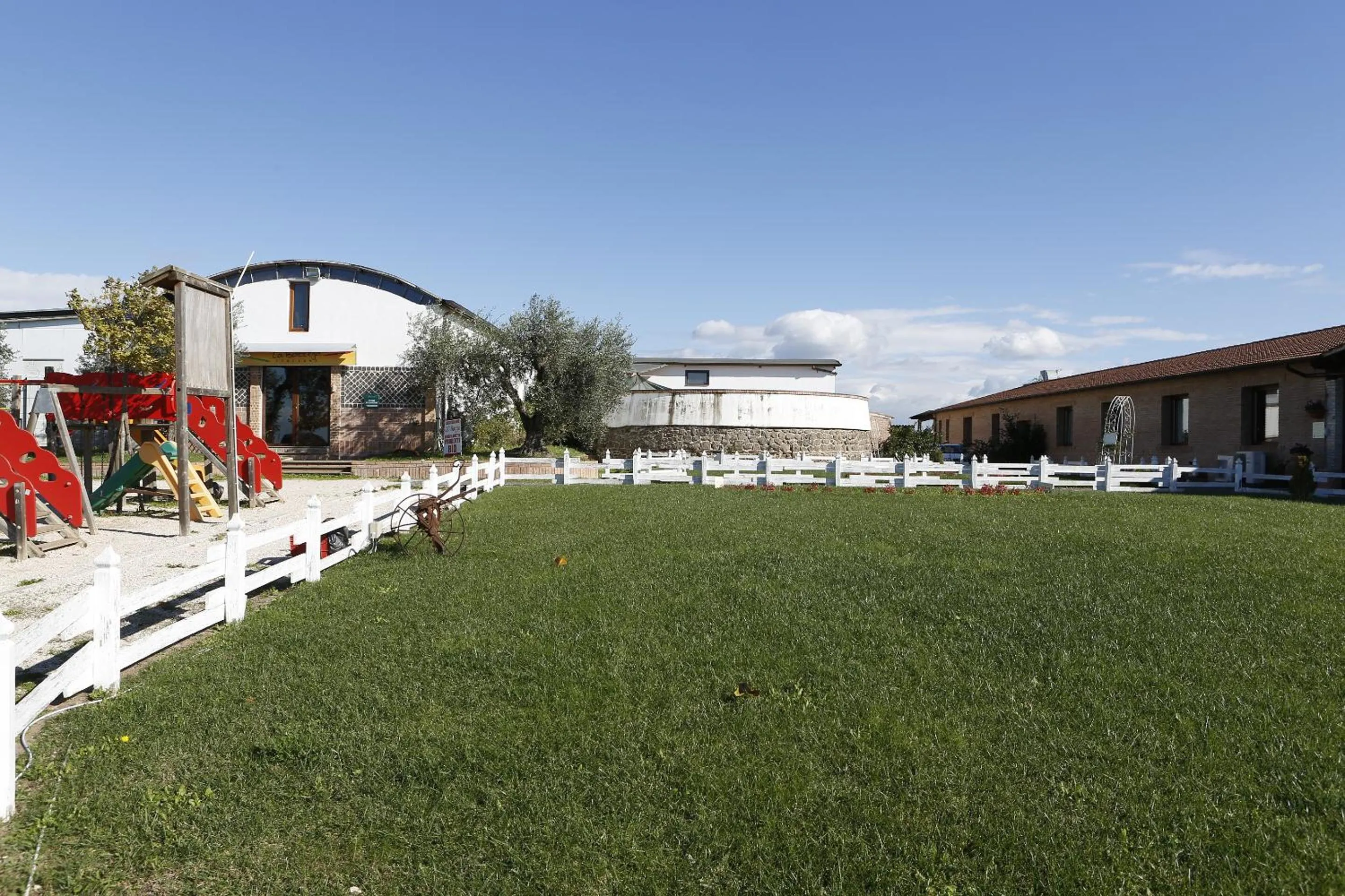 Property building in Il Borgo Ariccia Resort