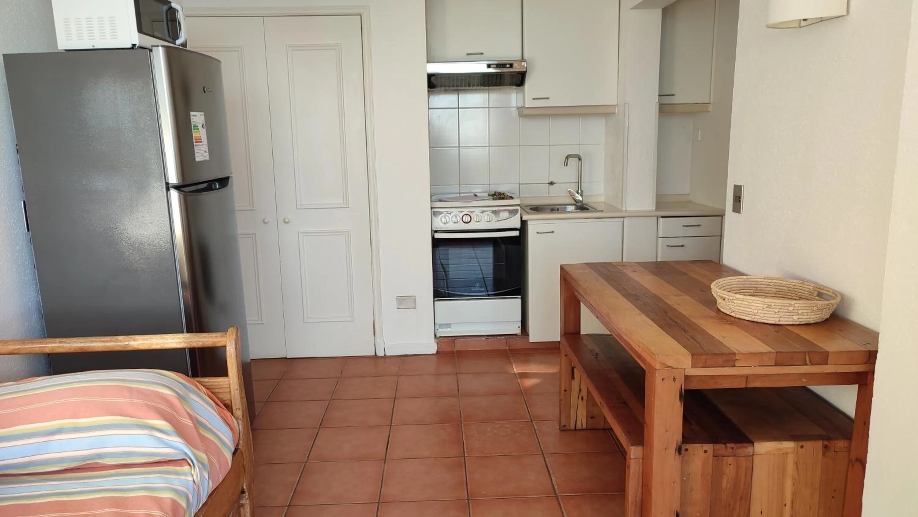 kitchen in Club Playa Blanca