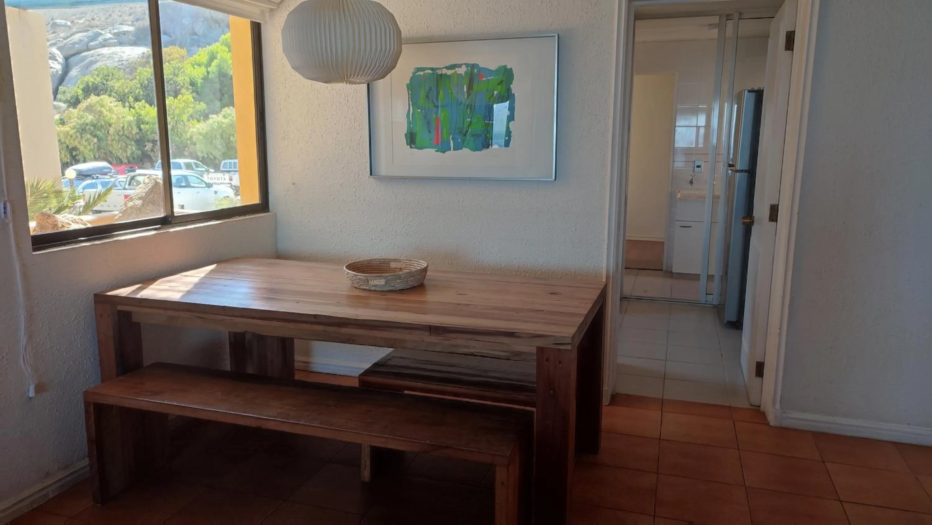 Dining area in Club Playa Blanca