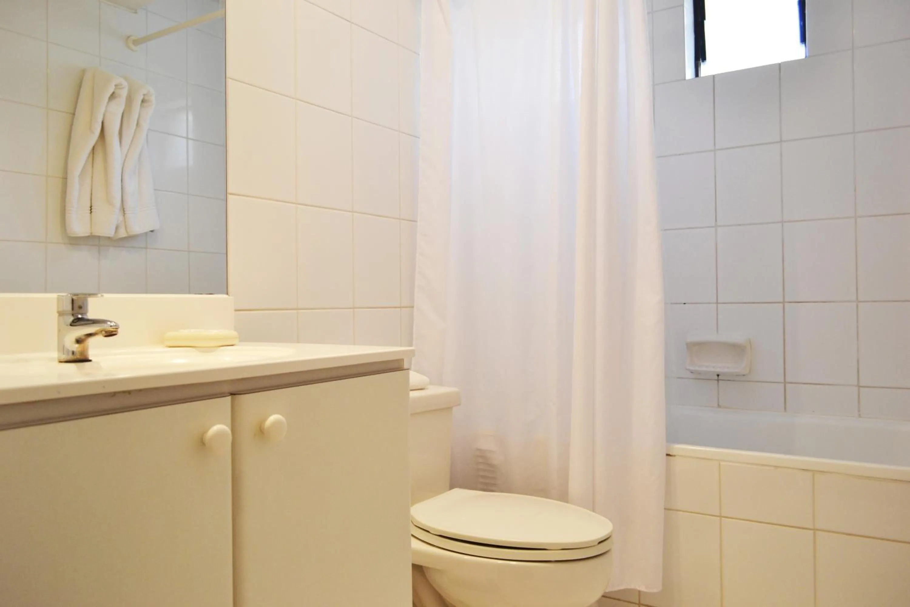 Bathroom in Club Playa Blanca