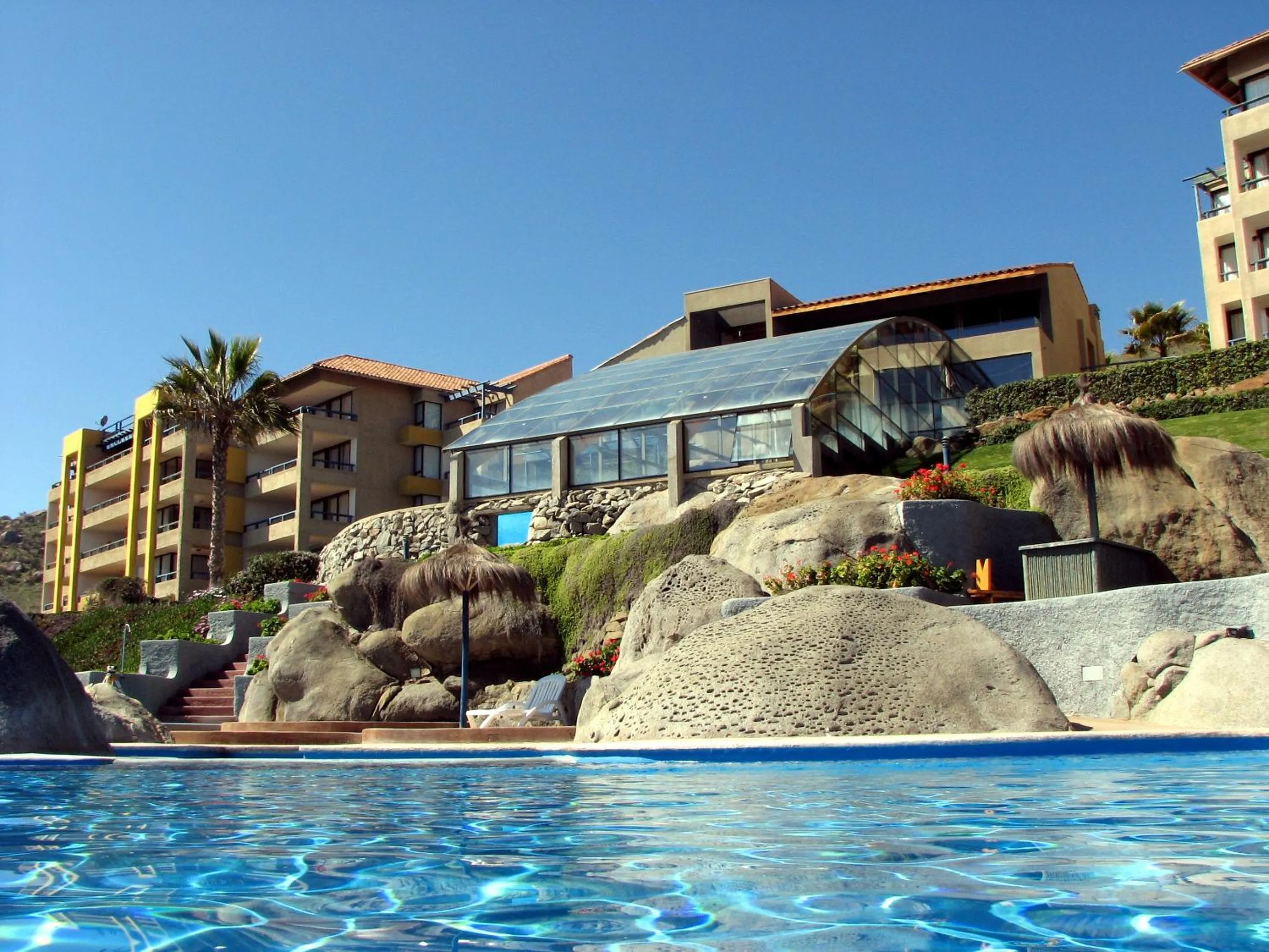 Swimming pool in Club Playa Blanca