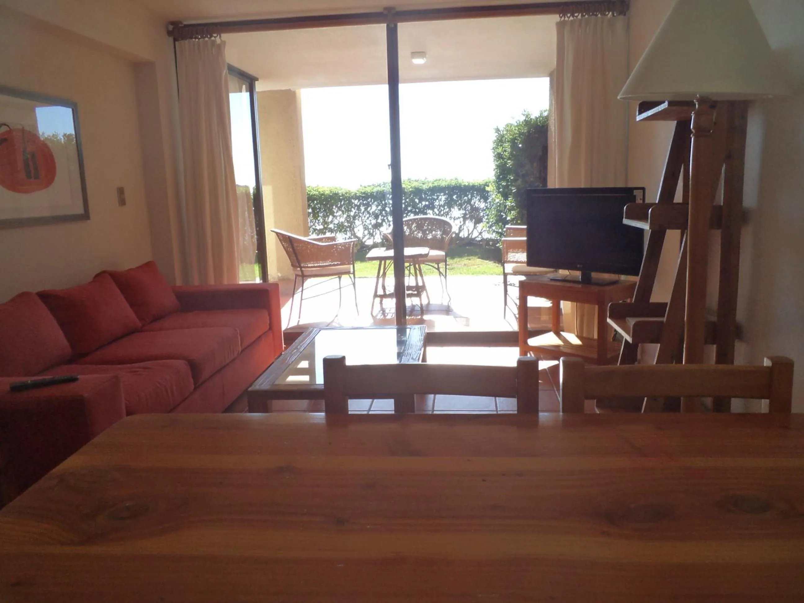 Dining area in Club Playa Blanca