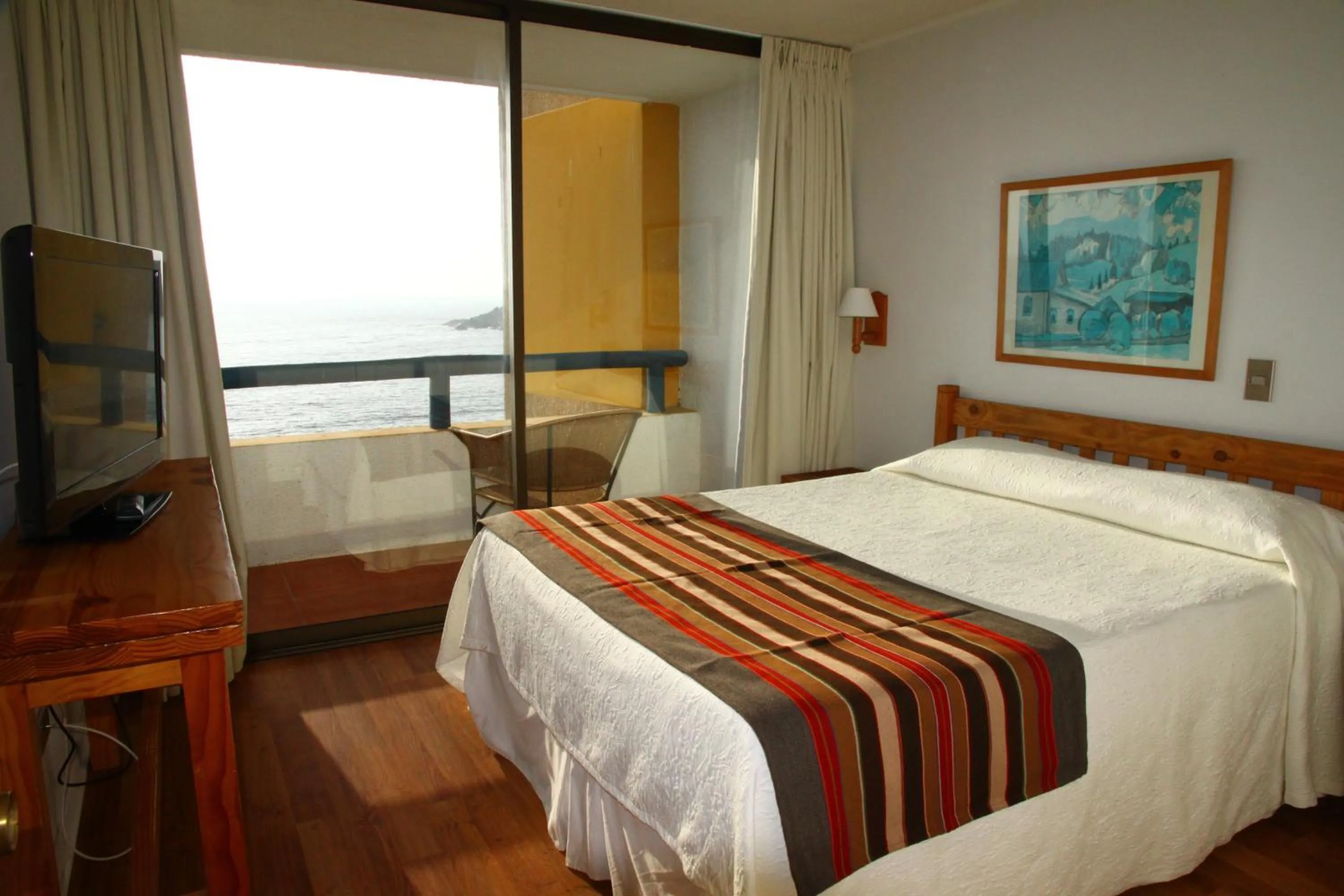 Bedroom, Bed in Club Playa Blanca