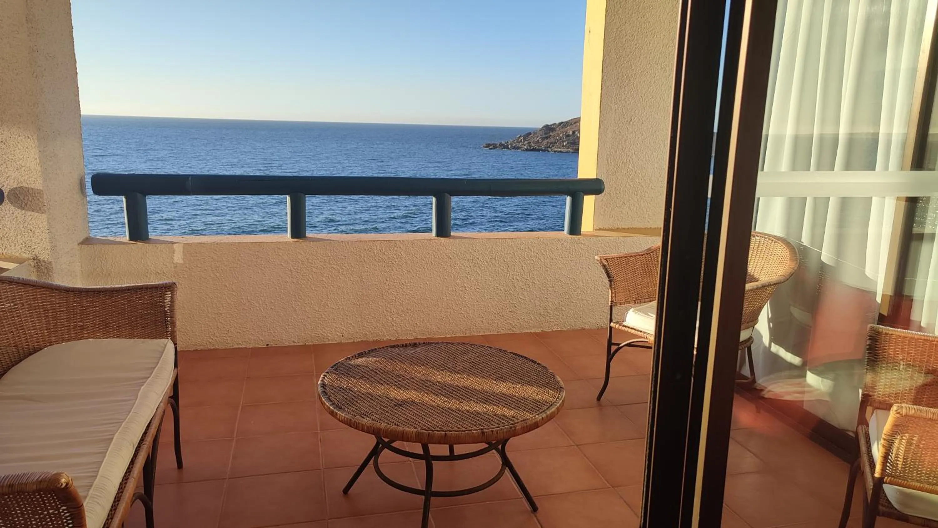 Balcony/Terrace in Club Playa Blanca