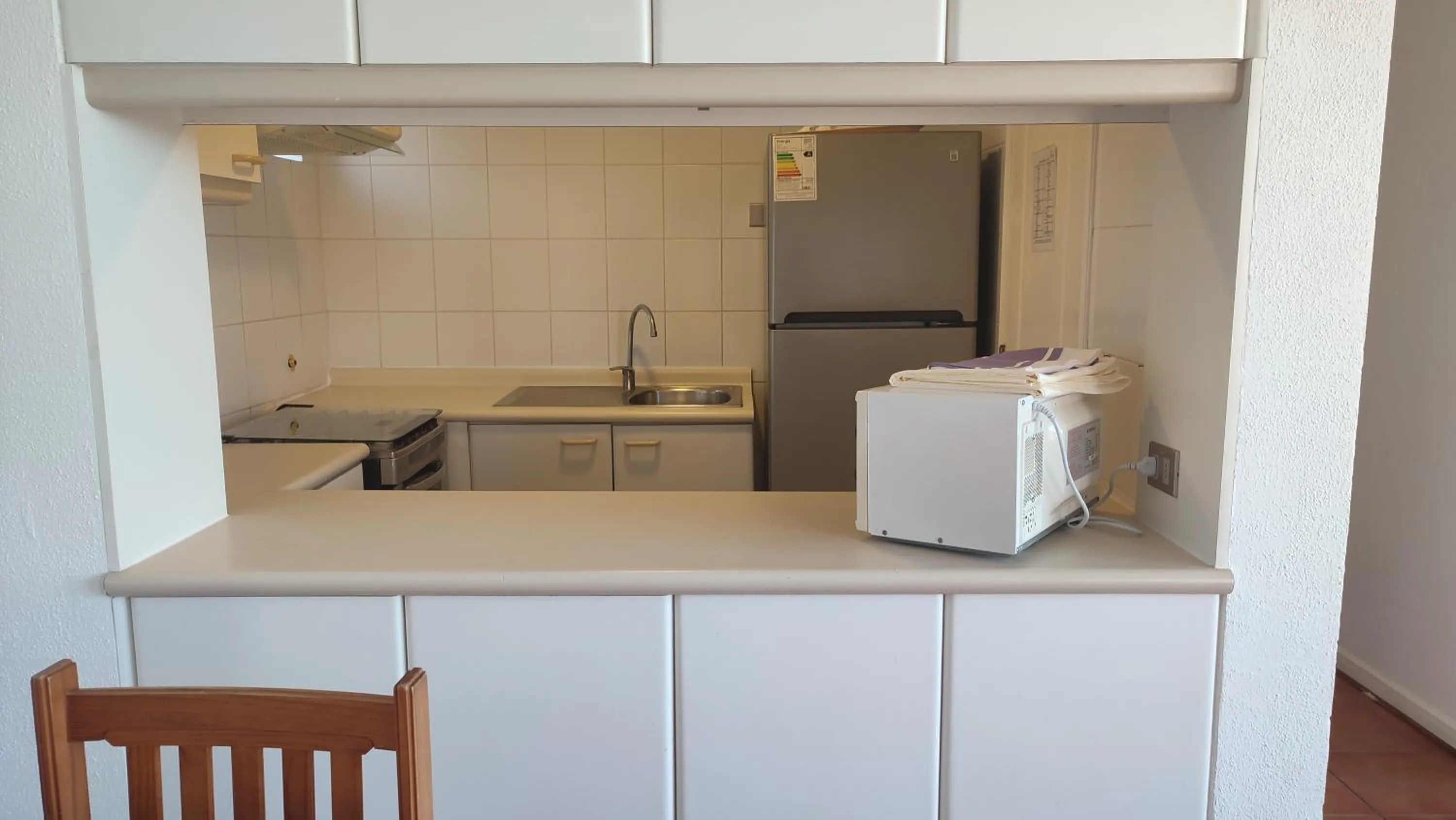 Kitchen or kitchenette in Club Playa Blanca