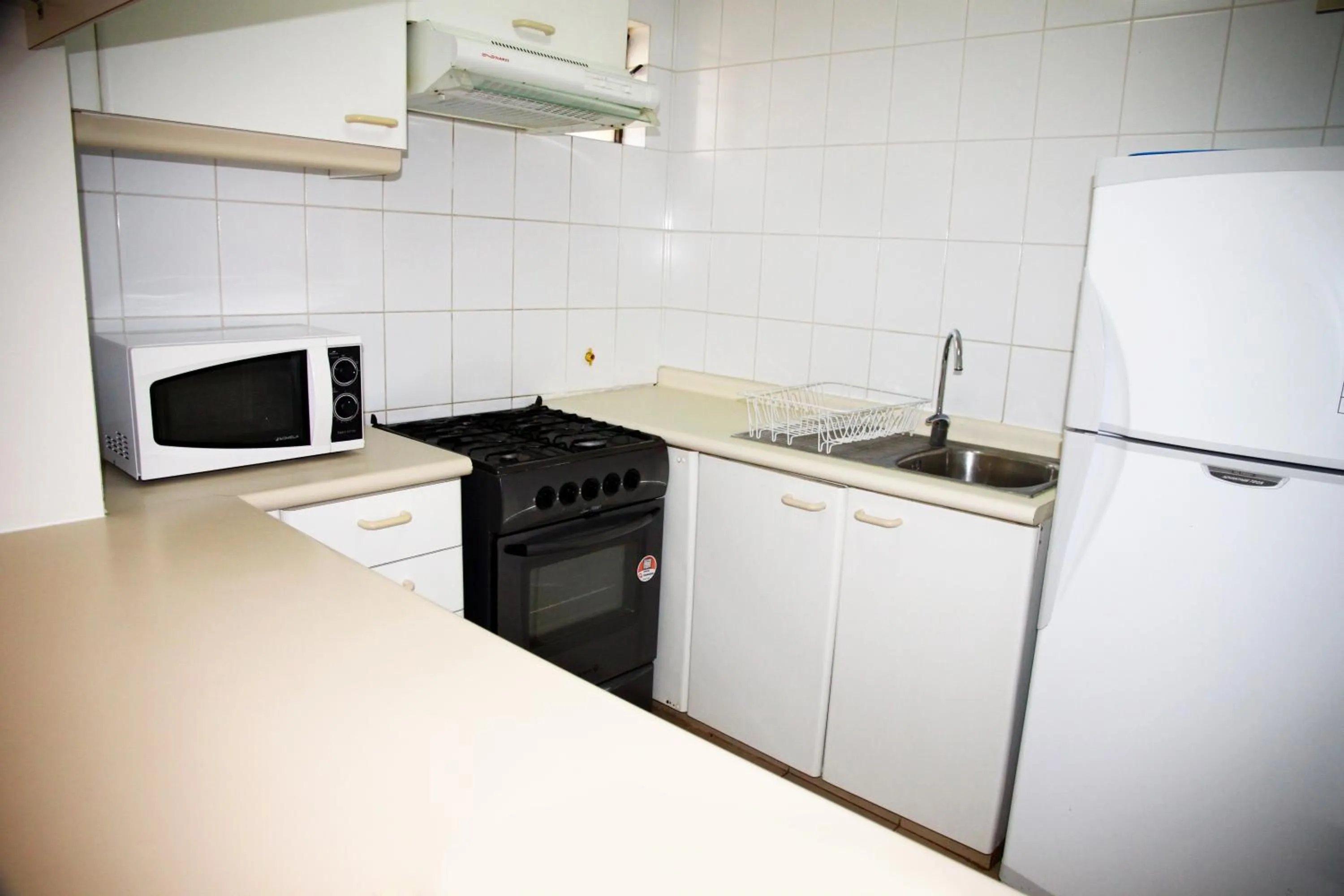 Kitchen or kitchenette in Club Playa Blanca
