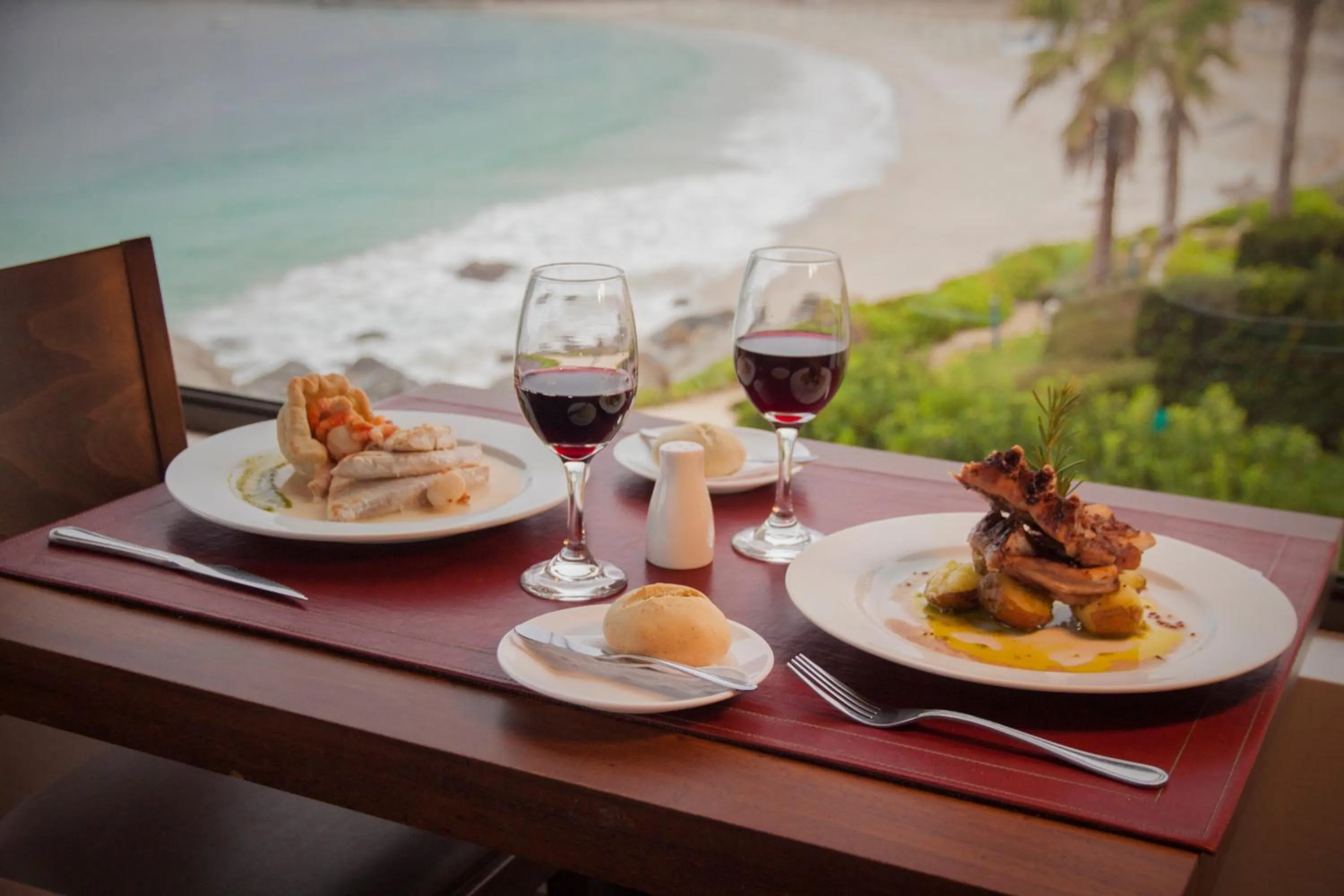 Restaurant/places to eat in Club Playa Blanca