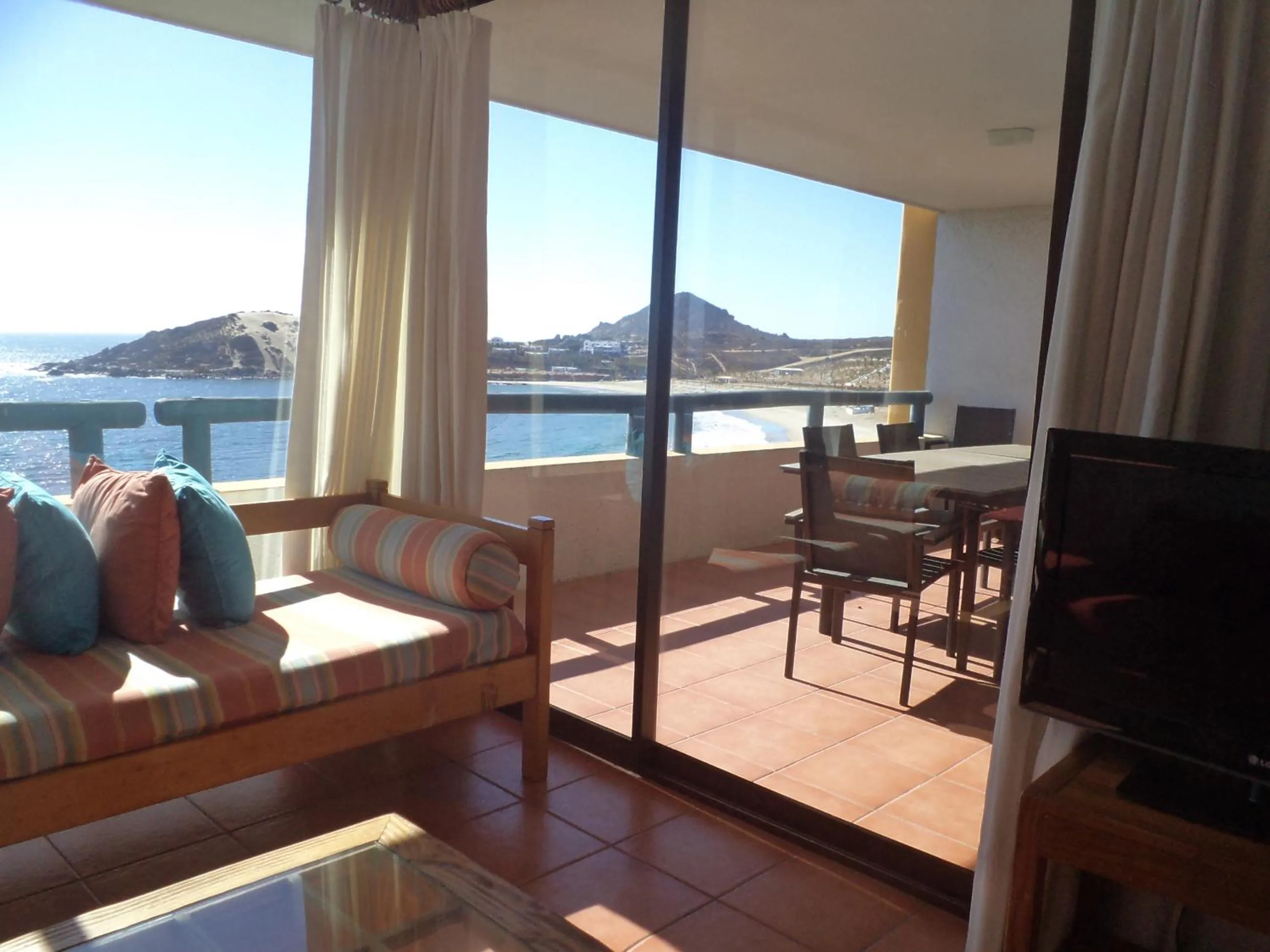 Balcony/Terrace in Club Playa Blanca
