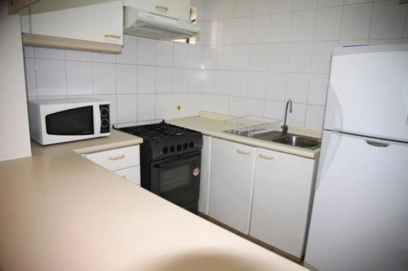 kitchen in Club Playa Blanca