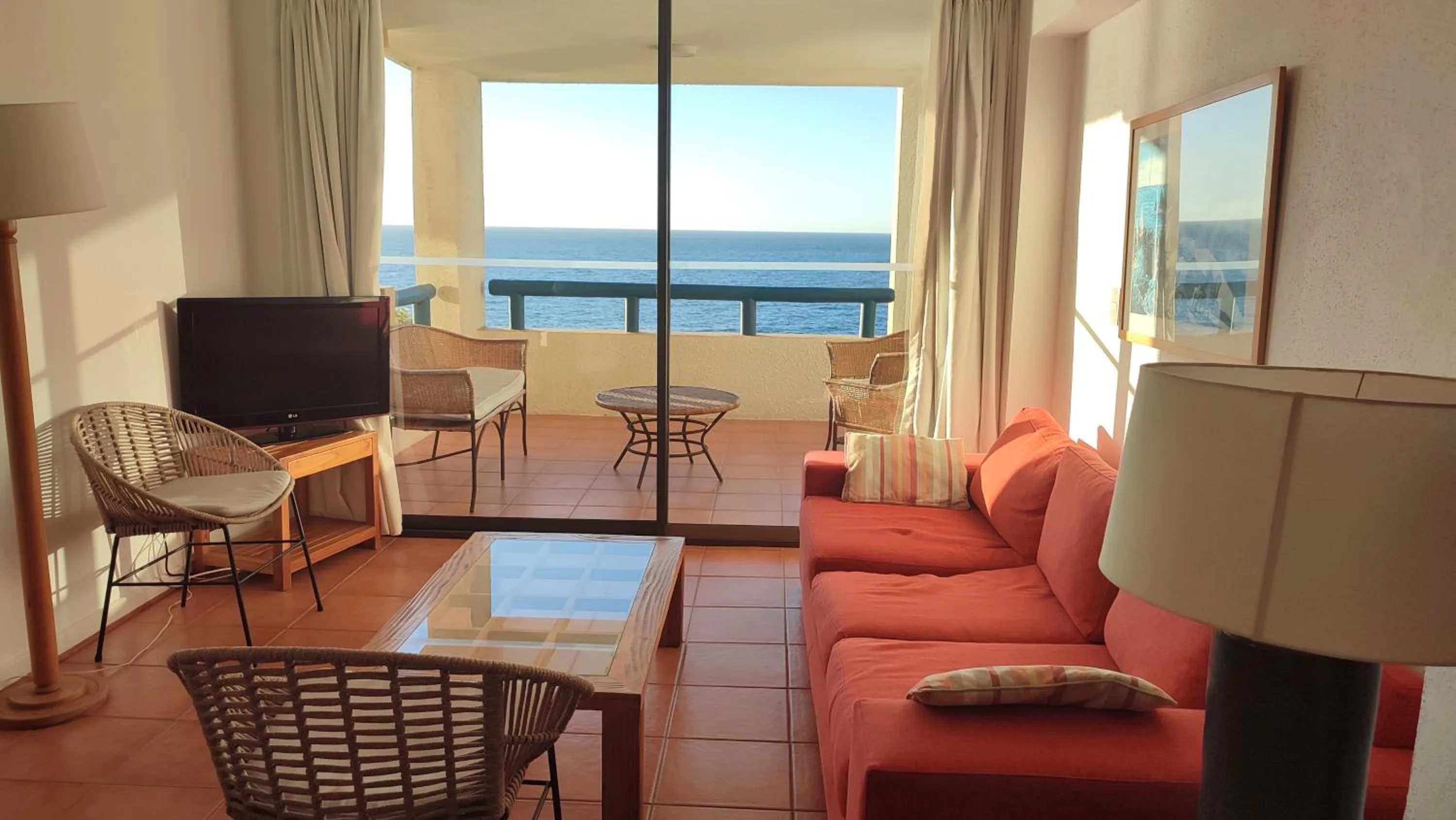 Living room in Club Playa Blanca