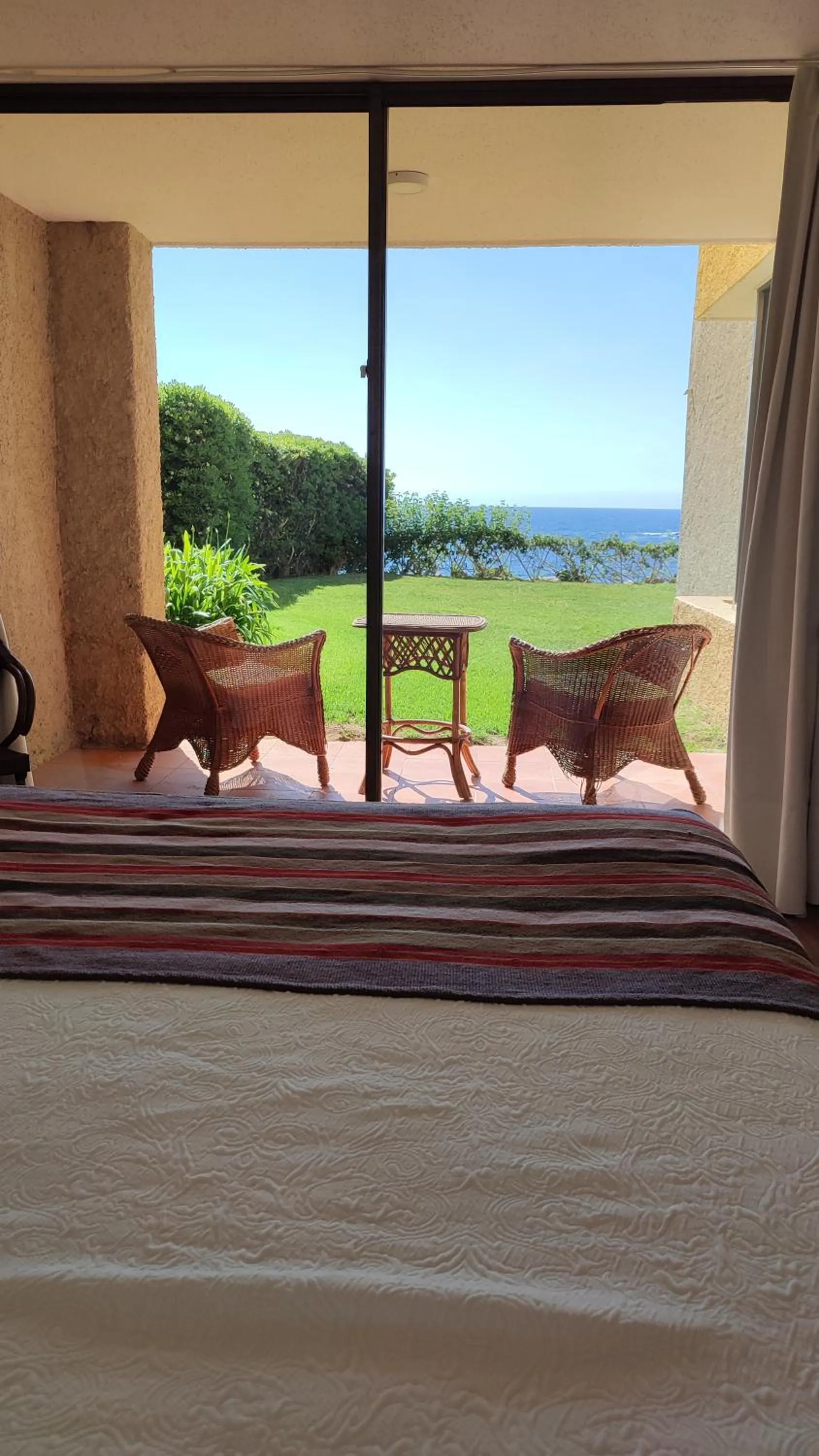 Garden view in Club Playa Blanca