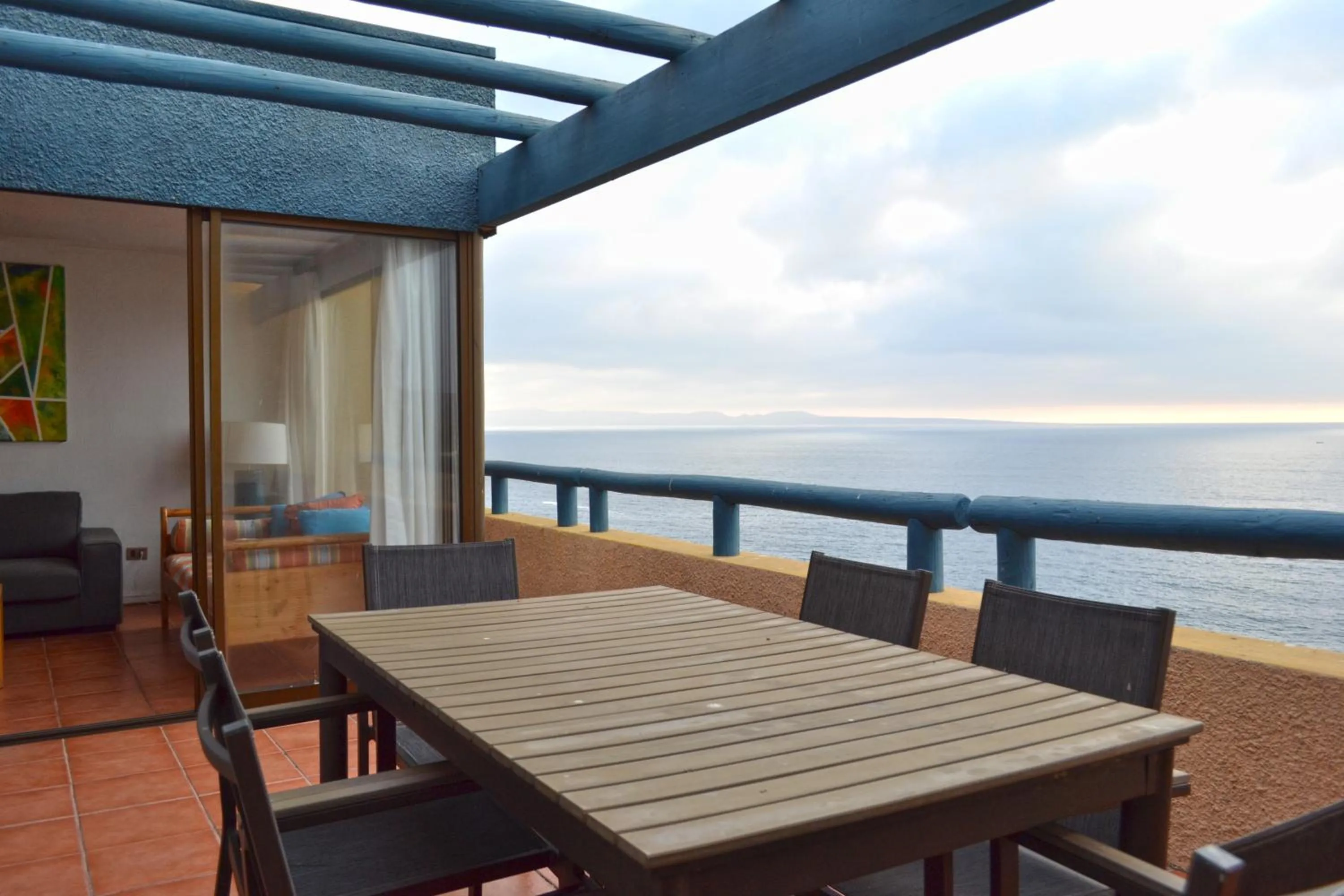 Balcony/Terrace in Club Playa Blanca
