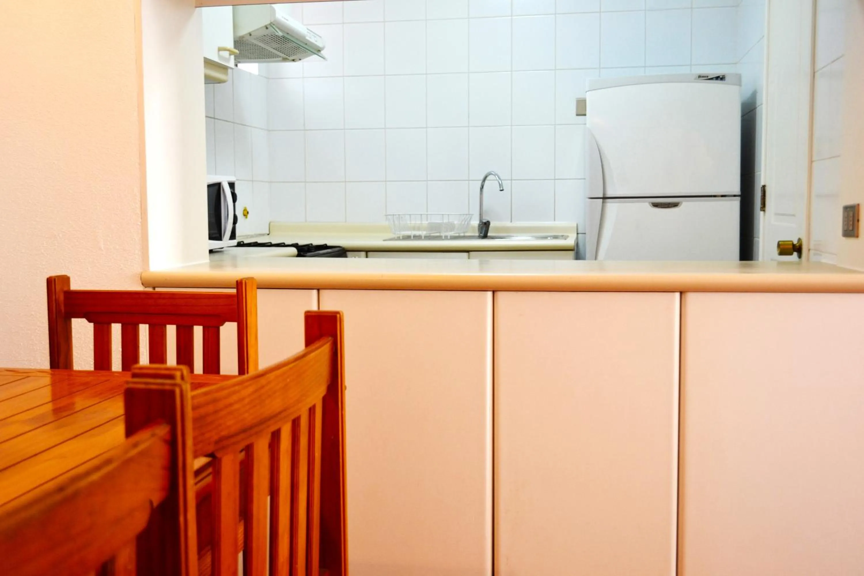 Kitchen or kitchenette in Club Playa Blanca