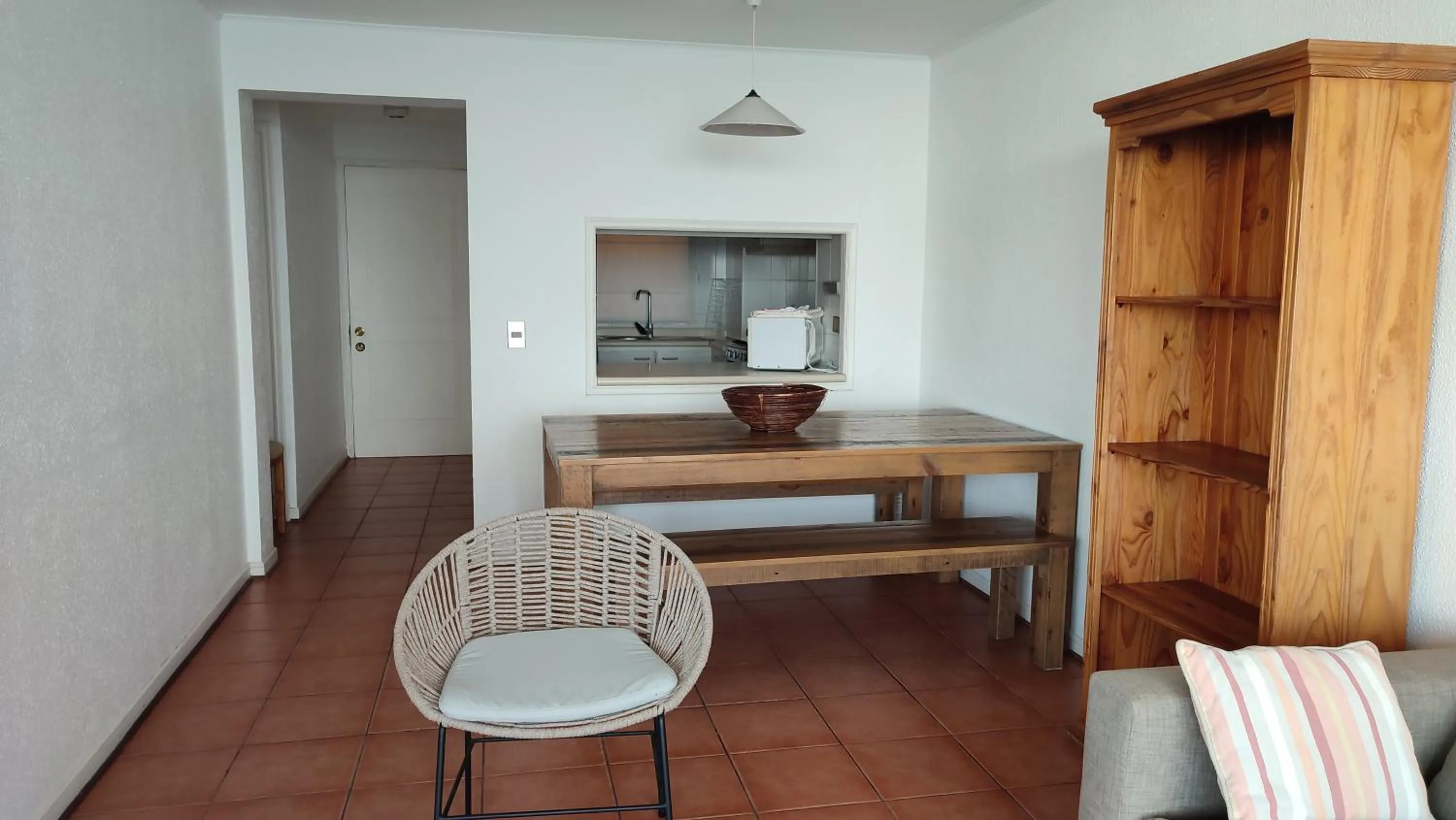 Dining area in Club Playa Blanca