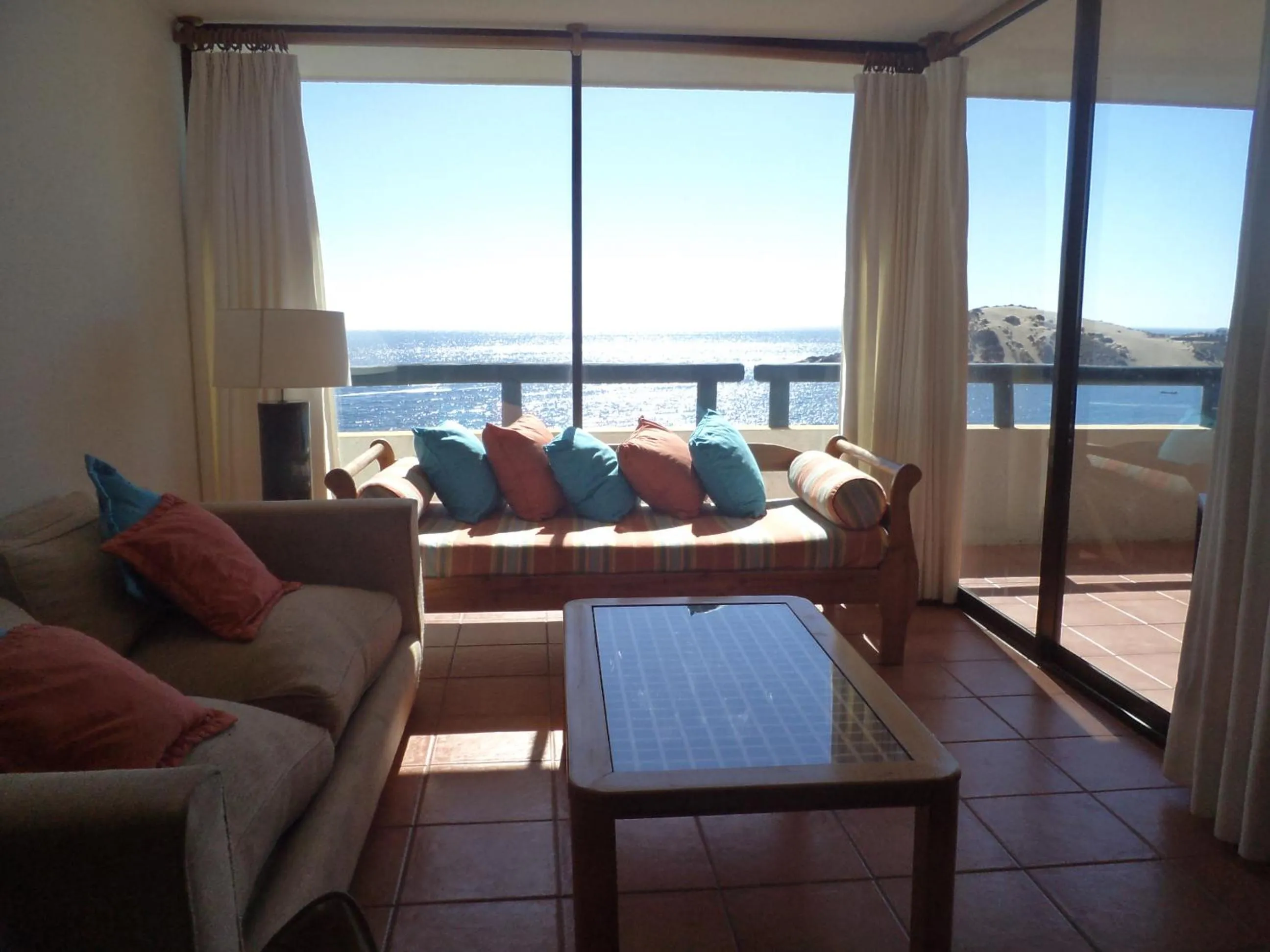 Living room in Club Playa Blanca