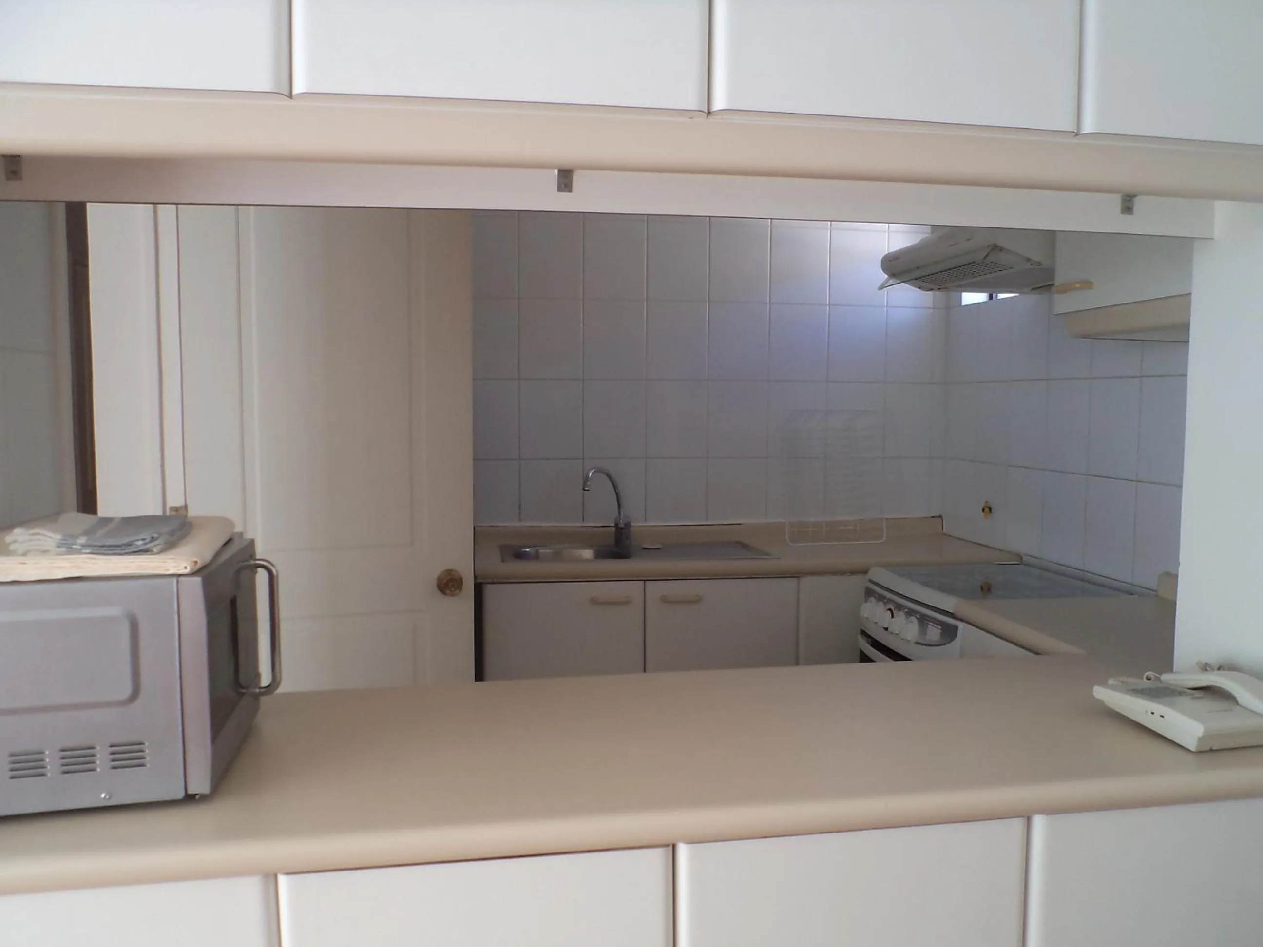Kitchen or kitchenette in Club Playa Blanca
