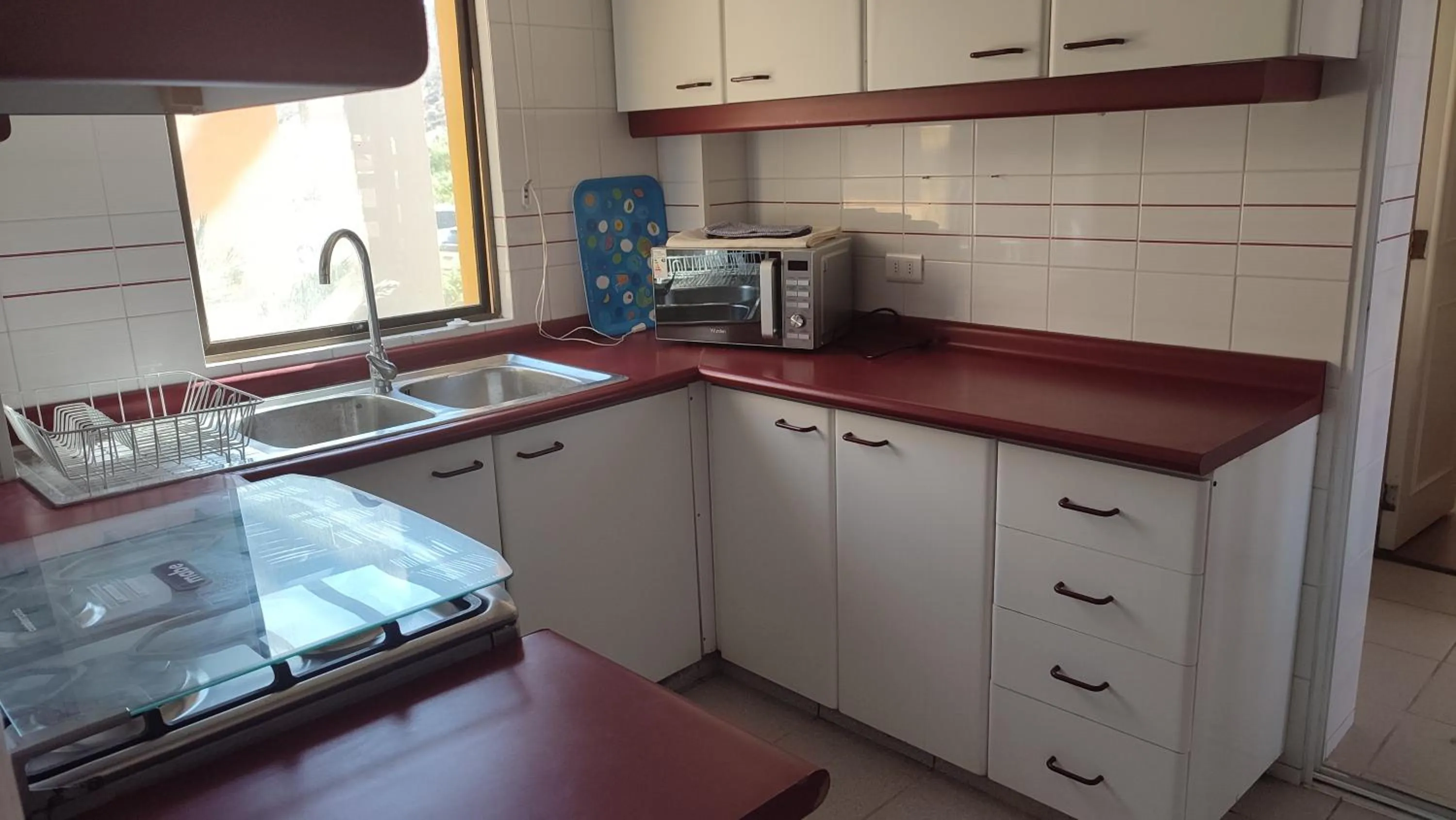 Kitchen or kitchenette in Club Playa Blanca