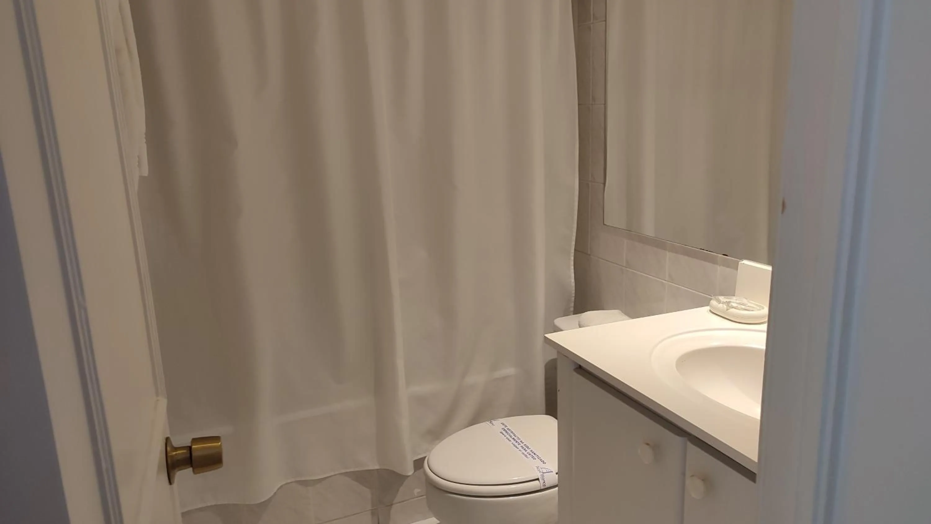 Bathroom in Club Playa Blanca