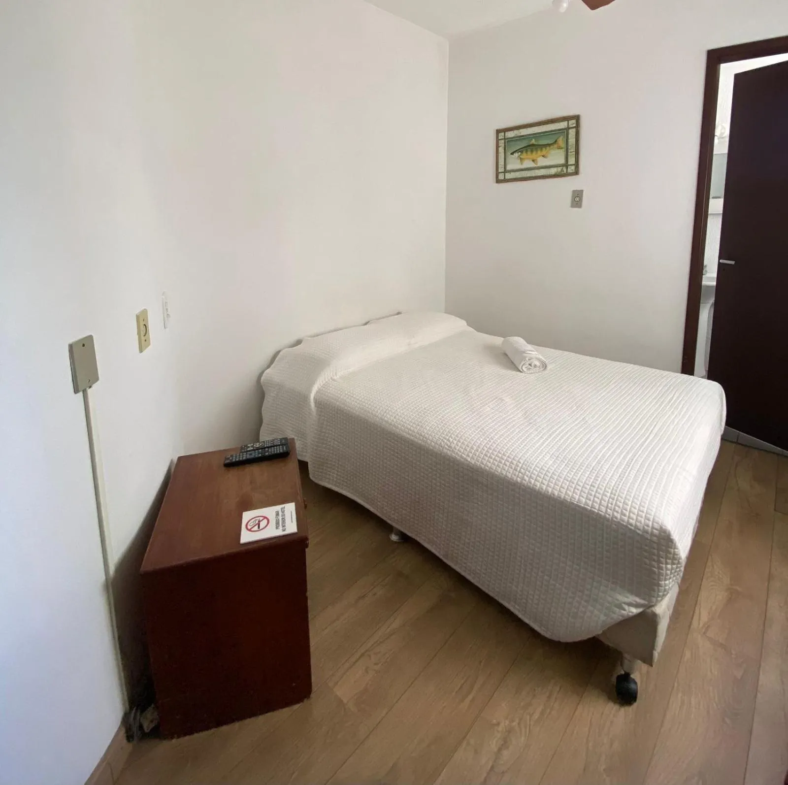 Bed in Porto Rei Residence Hotel