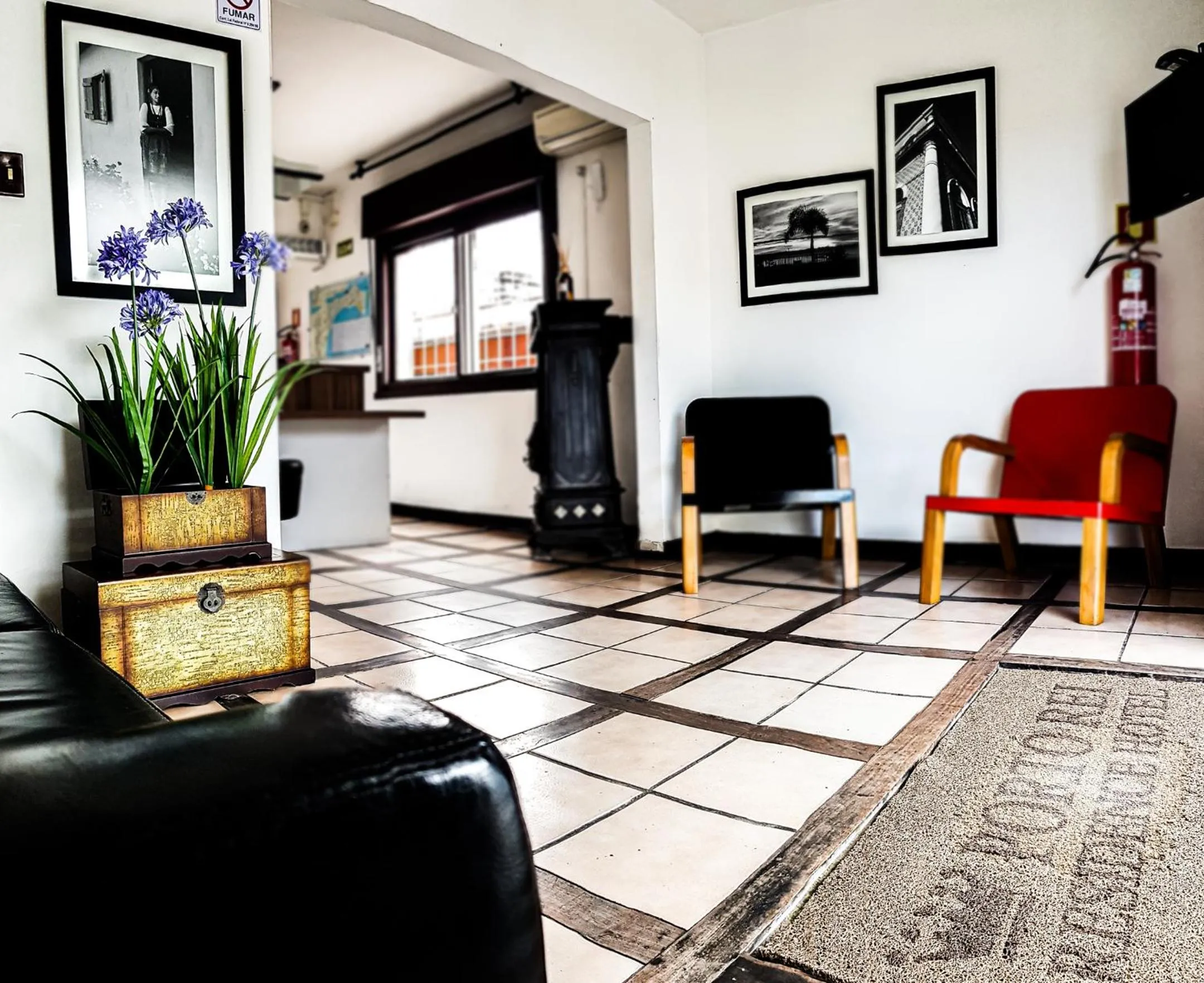 Lobby or reception in Porto Rei Residence Hotel