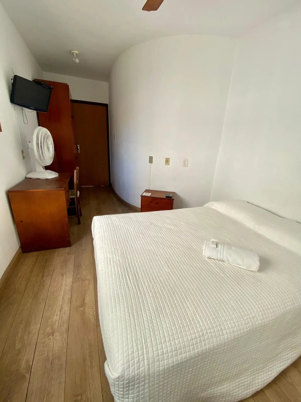 Bed in Porto Rei Residence Hotel