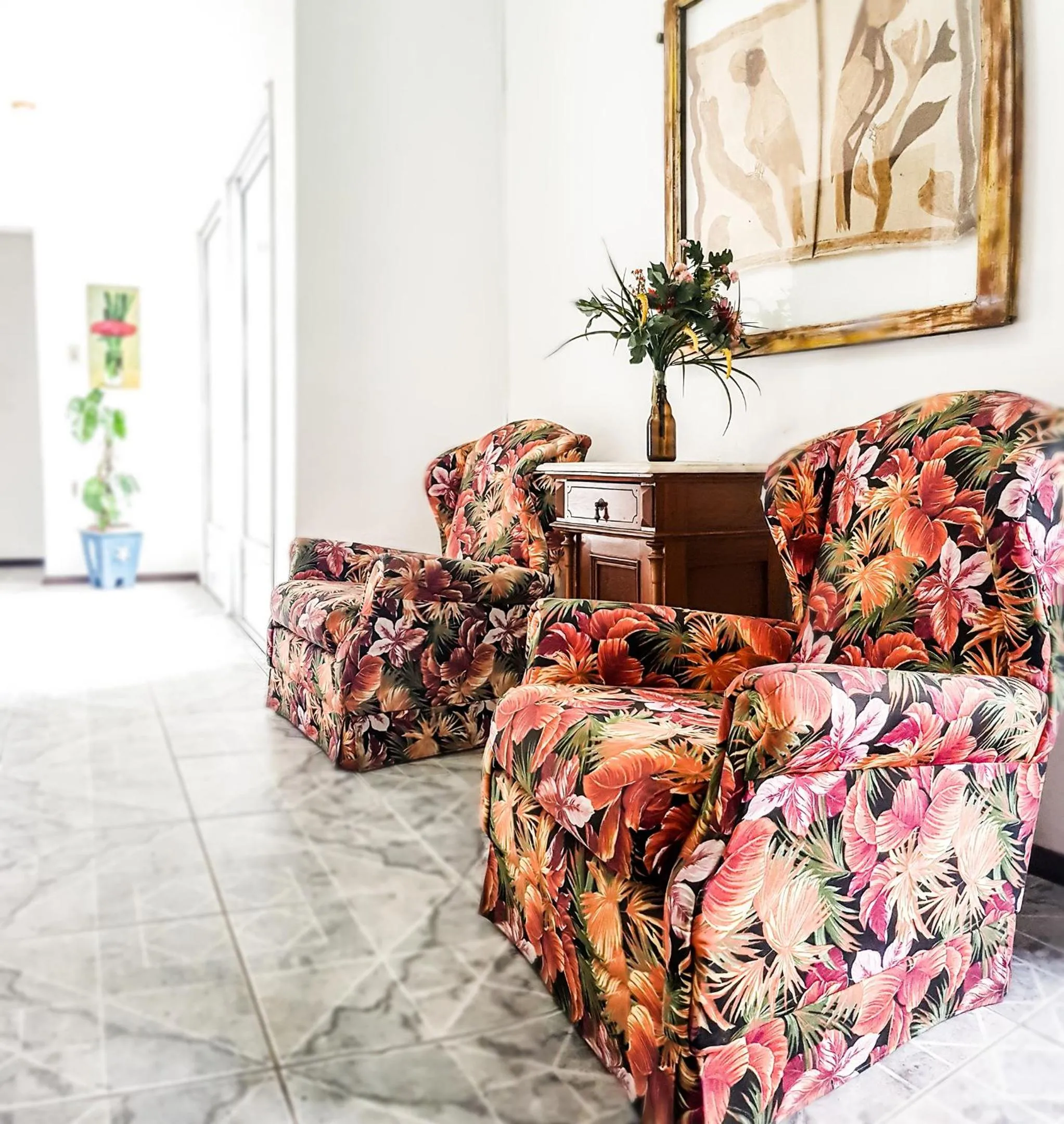 Lobby or reception in Porto Rei Residence Hotel