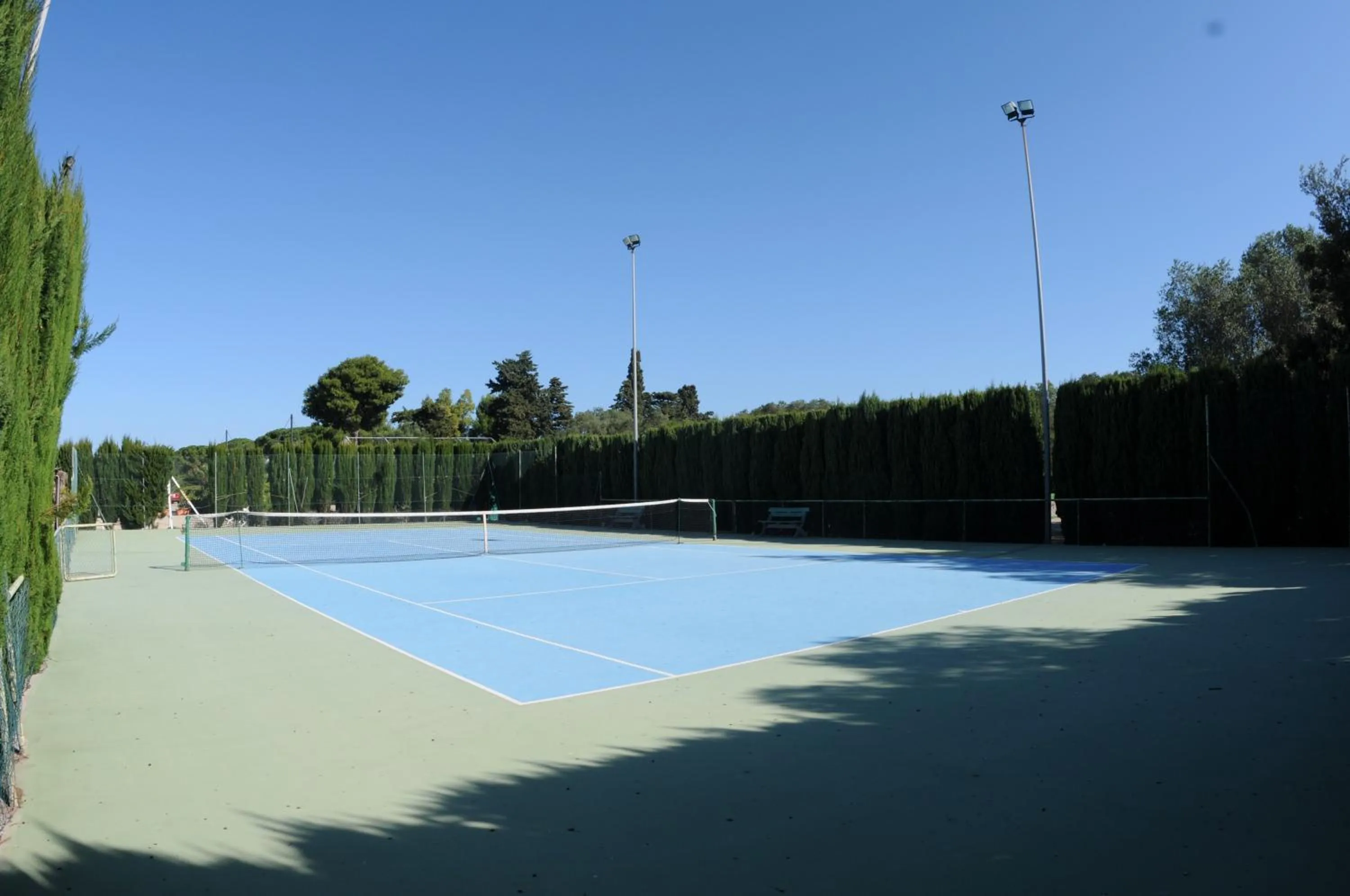 Tennis court in Hotel Masseria Marziale