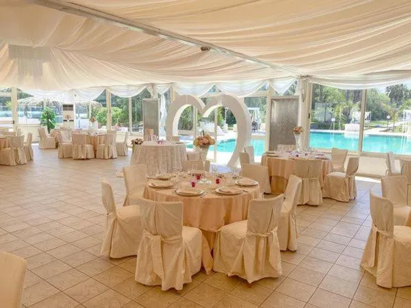 Restaurant/places to eat in Hotel Masseria Marziale