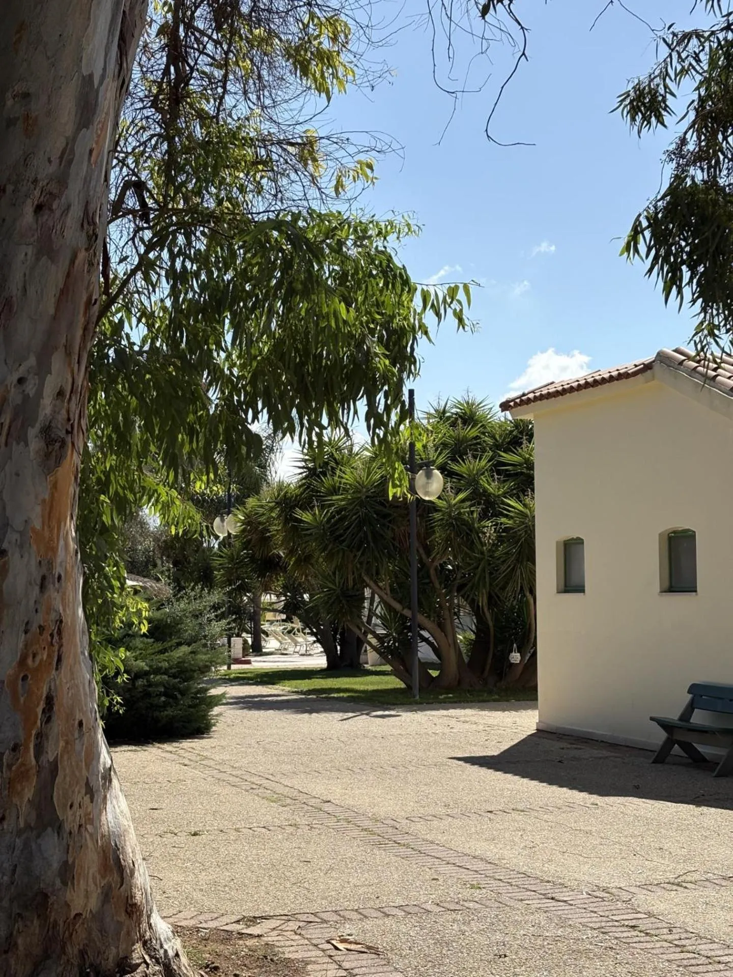 Property building in Hotel Masseria Marziale