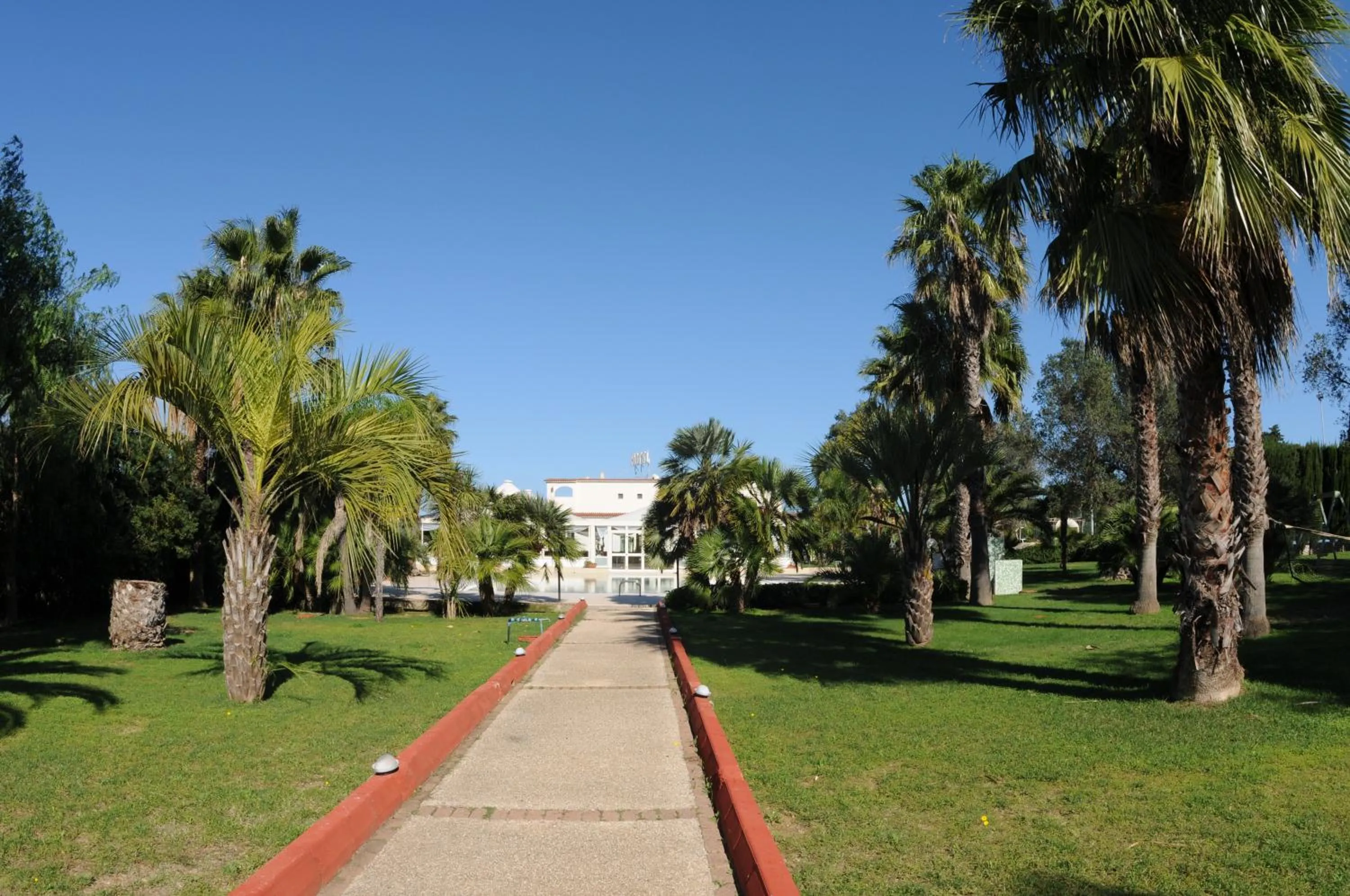 Garden in Hotel Masseria Marziale