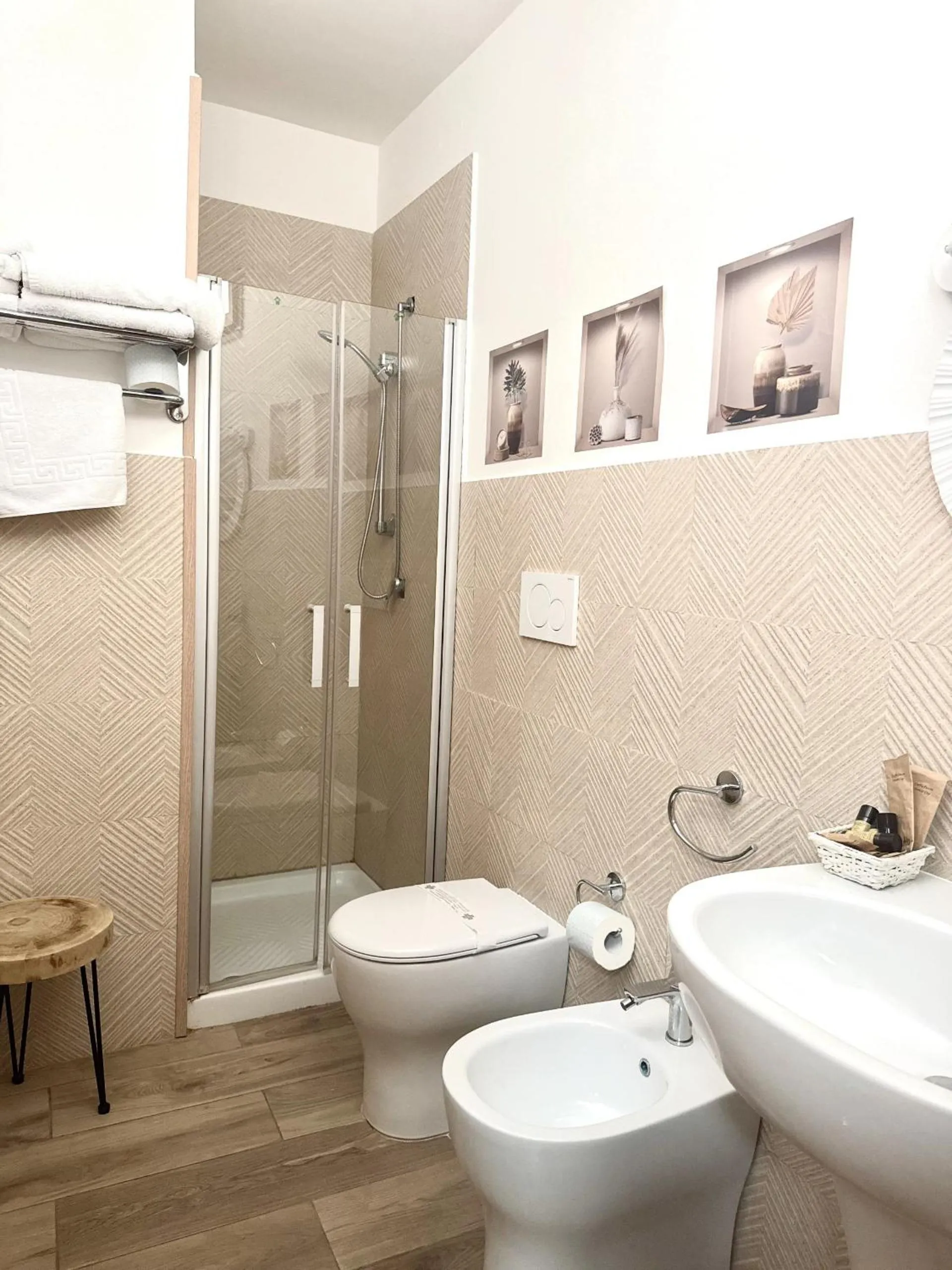 Bathroom in Hotel Masseria Marziale