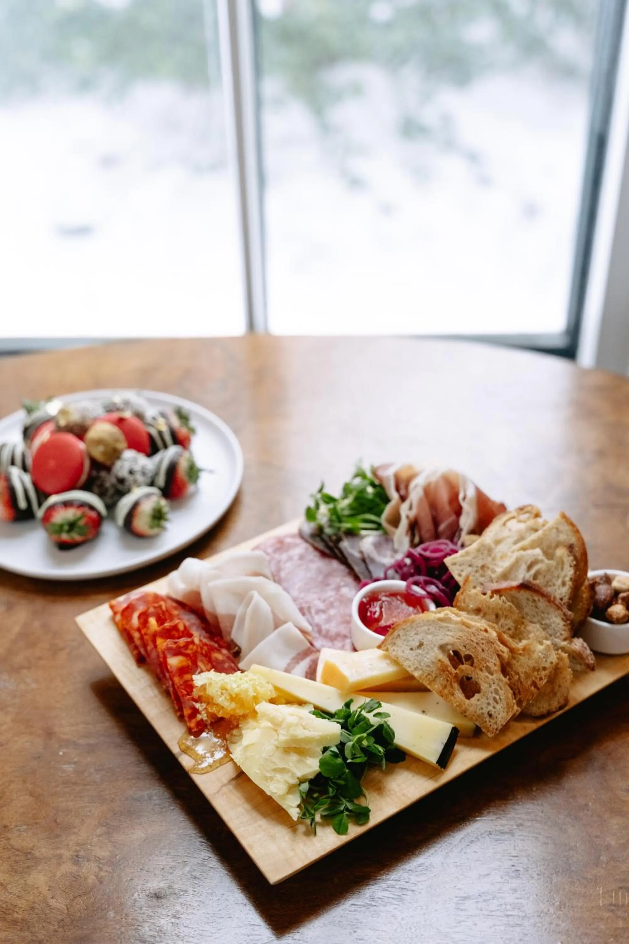 Food and drinks in Woodbourne Inn