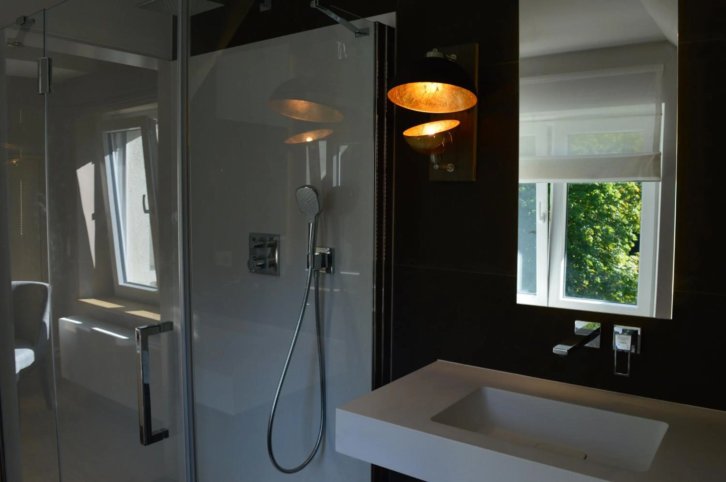 Shower in Hotel La Heid des Pairs