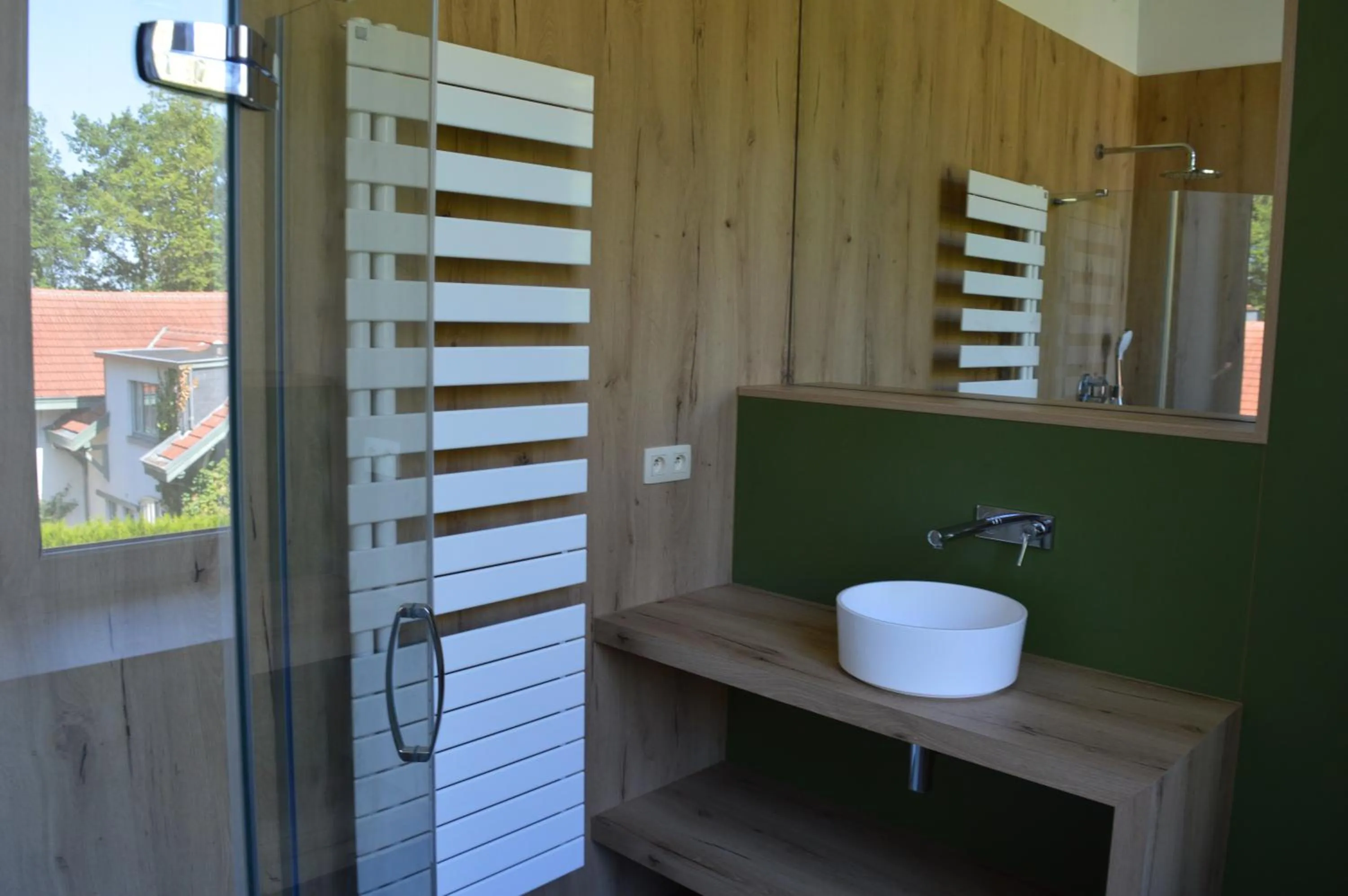 Steam room in Hotel La Heid des Pairs