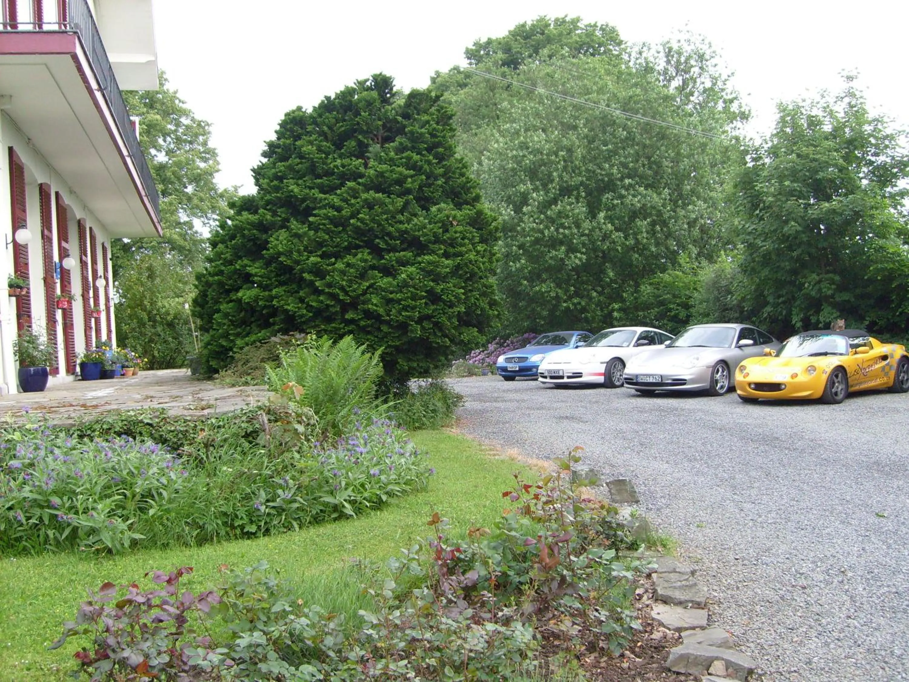 Property building in Hotel La Heid des Pairs