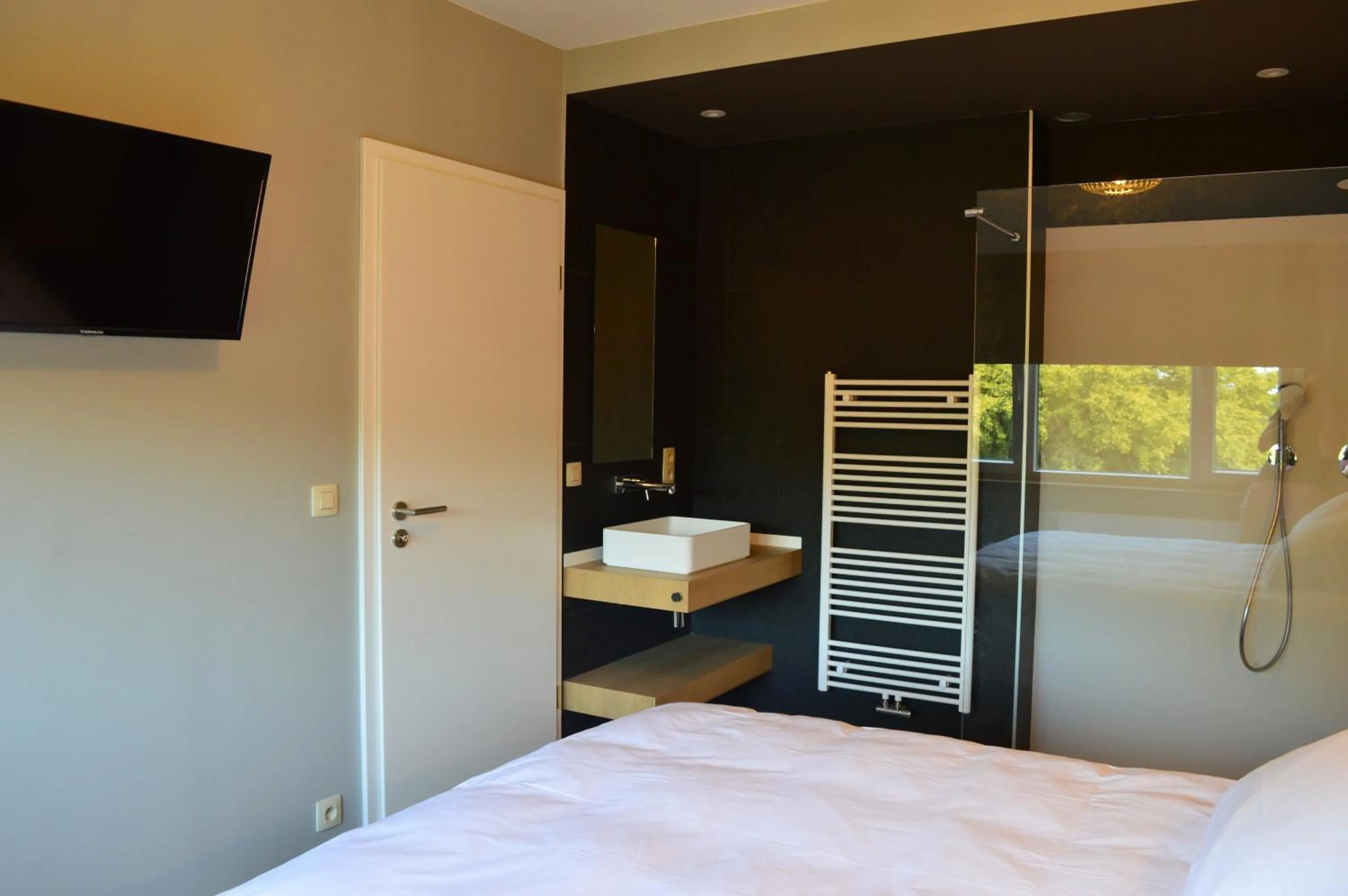 Bed in Hotel La Heid des Pairs