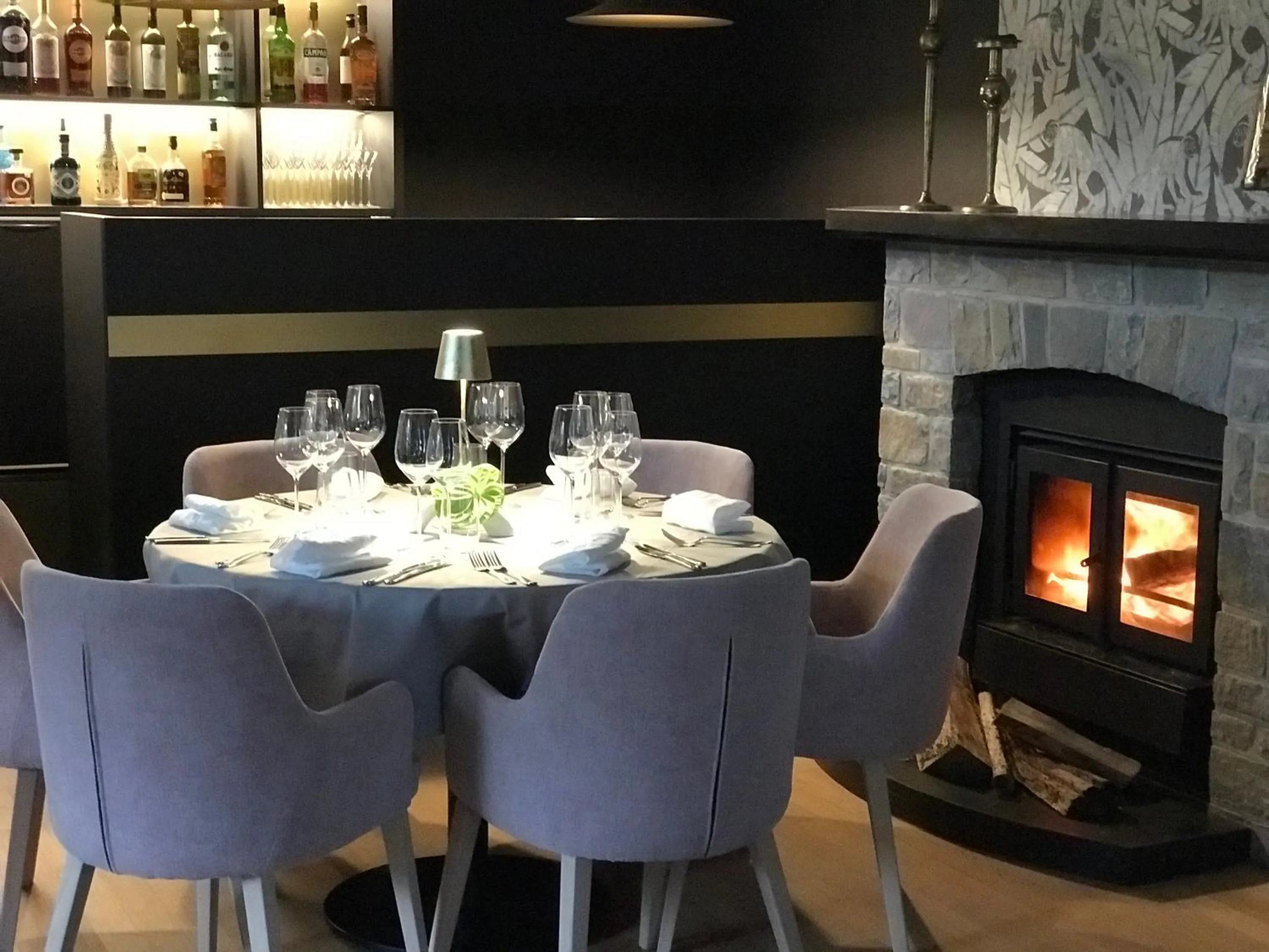 Restaurant/places to eat in Hotel La Heid des Pairs