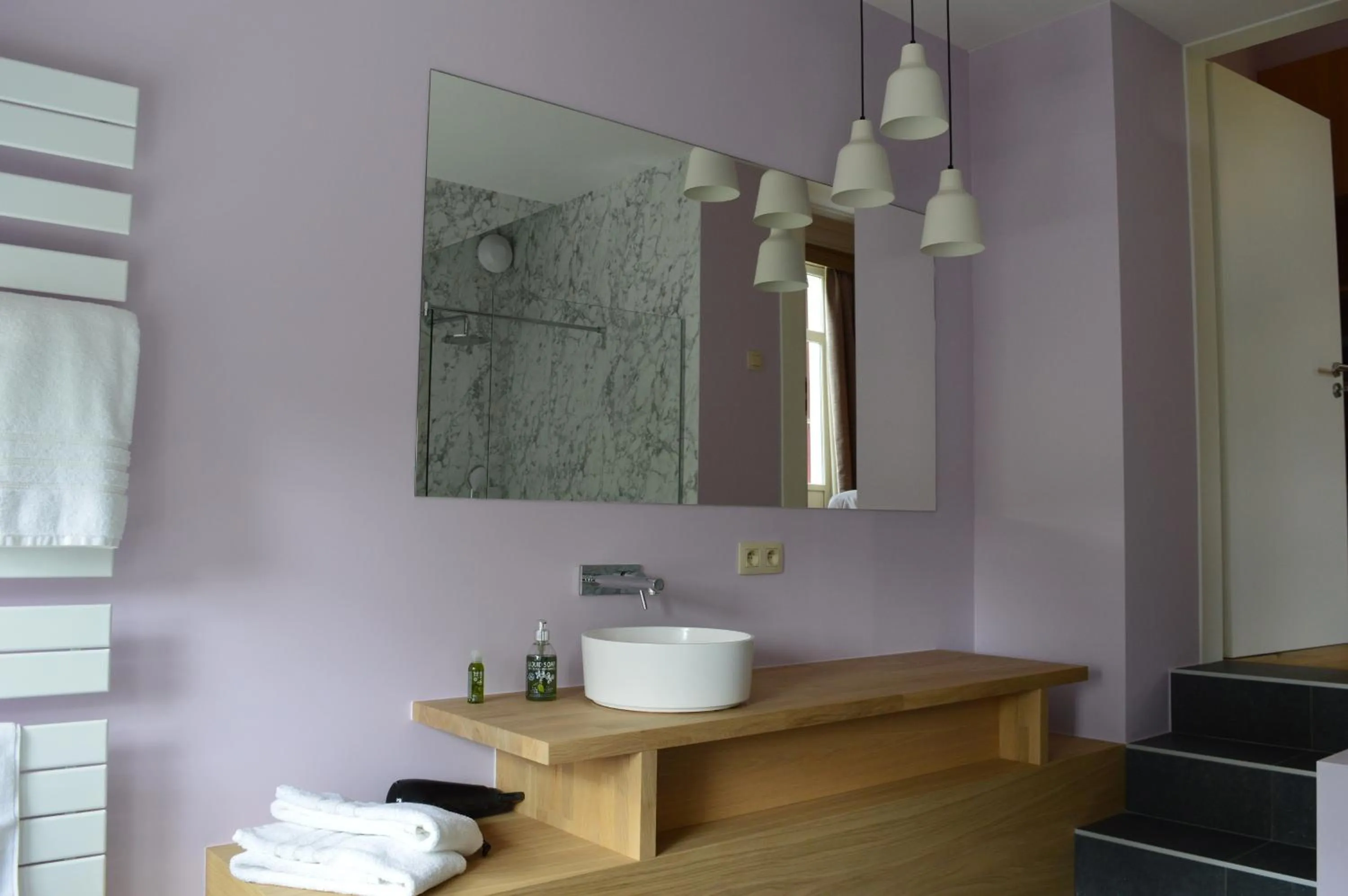 Bathroom in Hotel La Heid des Pairs