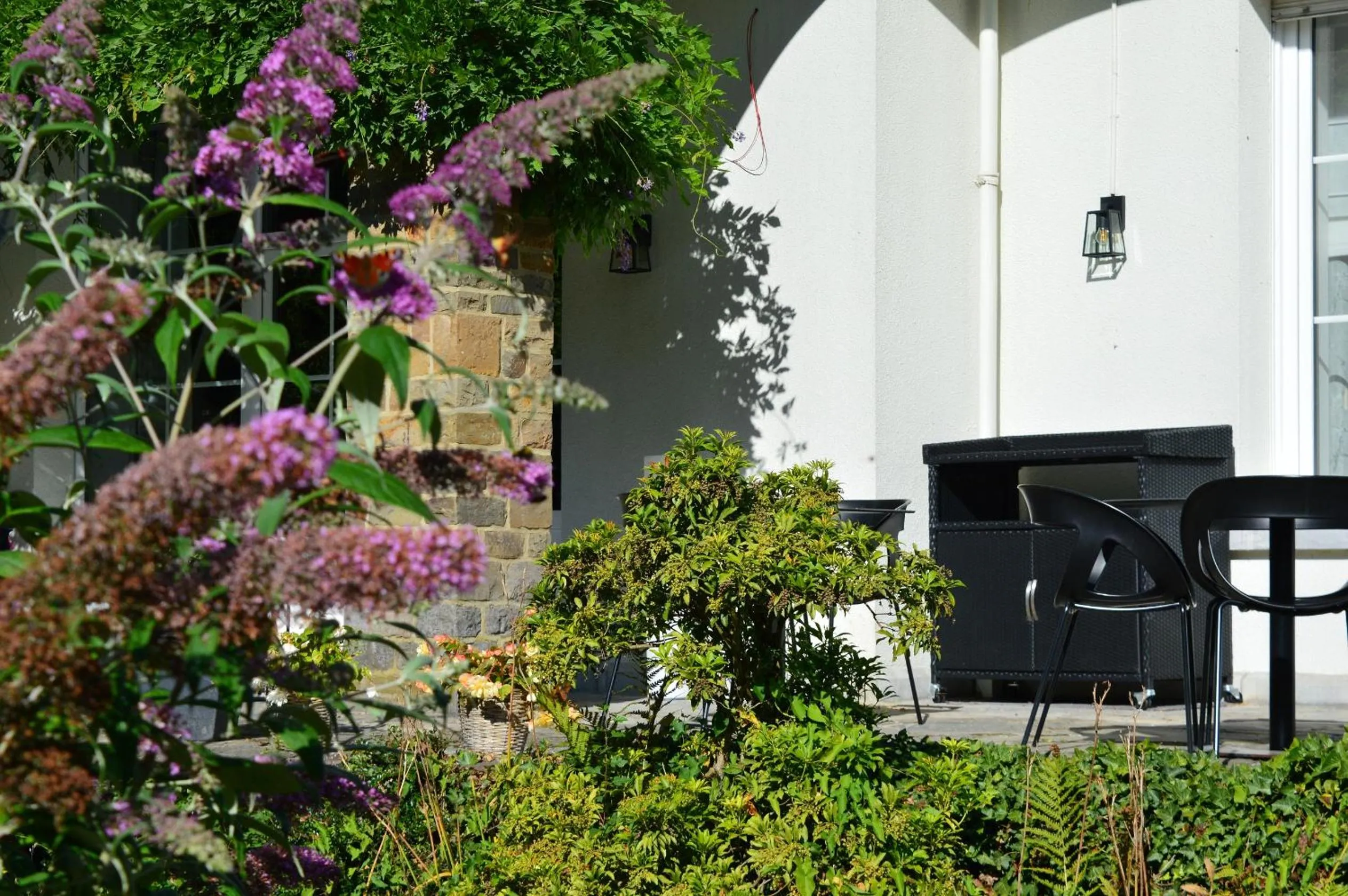 Property building in Hotel La Heid des Pairs