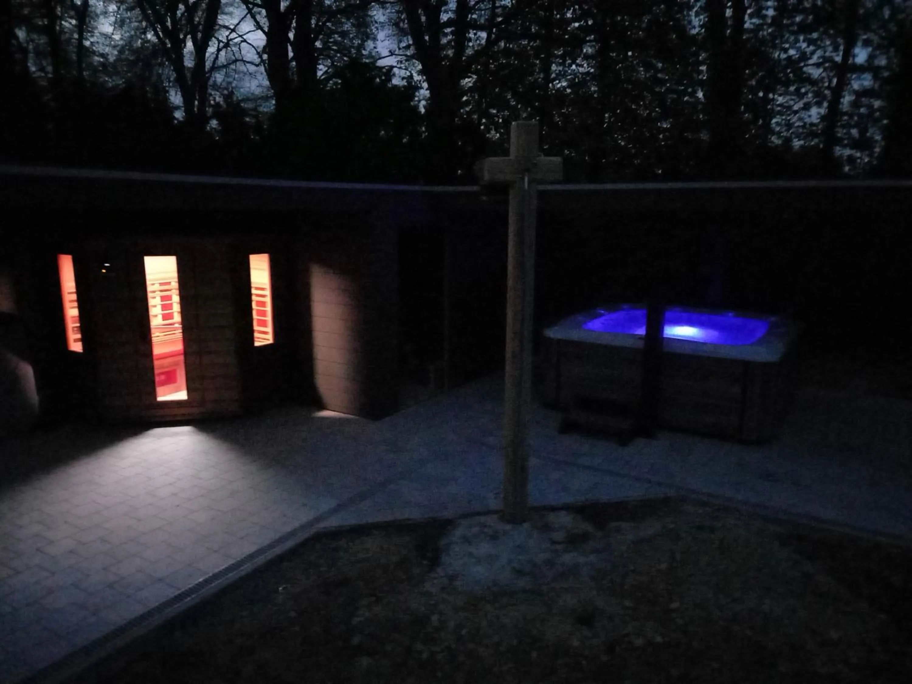 Spa and wellness centre/facilities in Hotel La Heid des Pairs