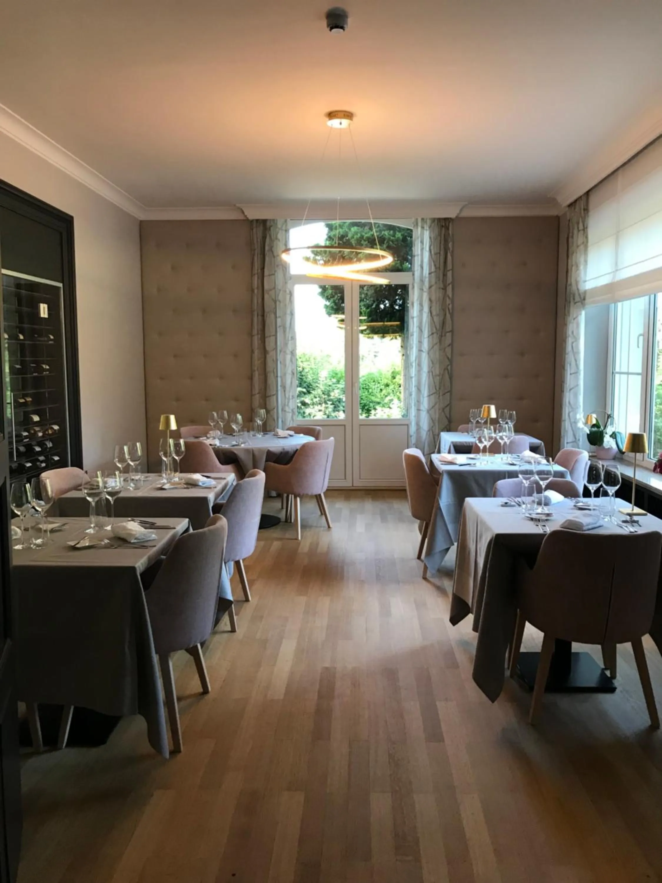 Restaurant/places to eat in Hotel La Heid des Pairs