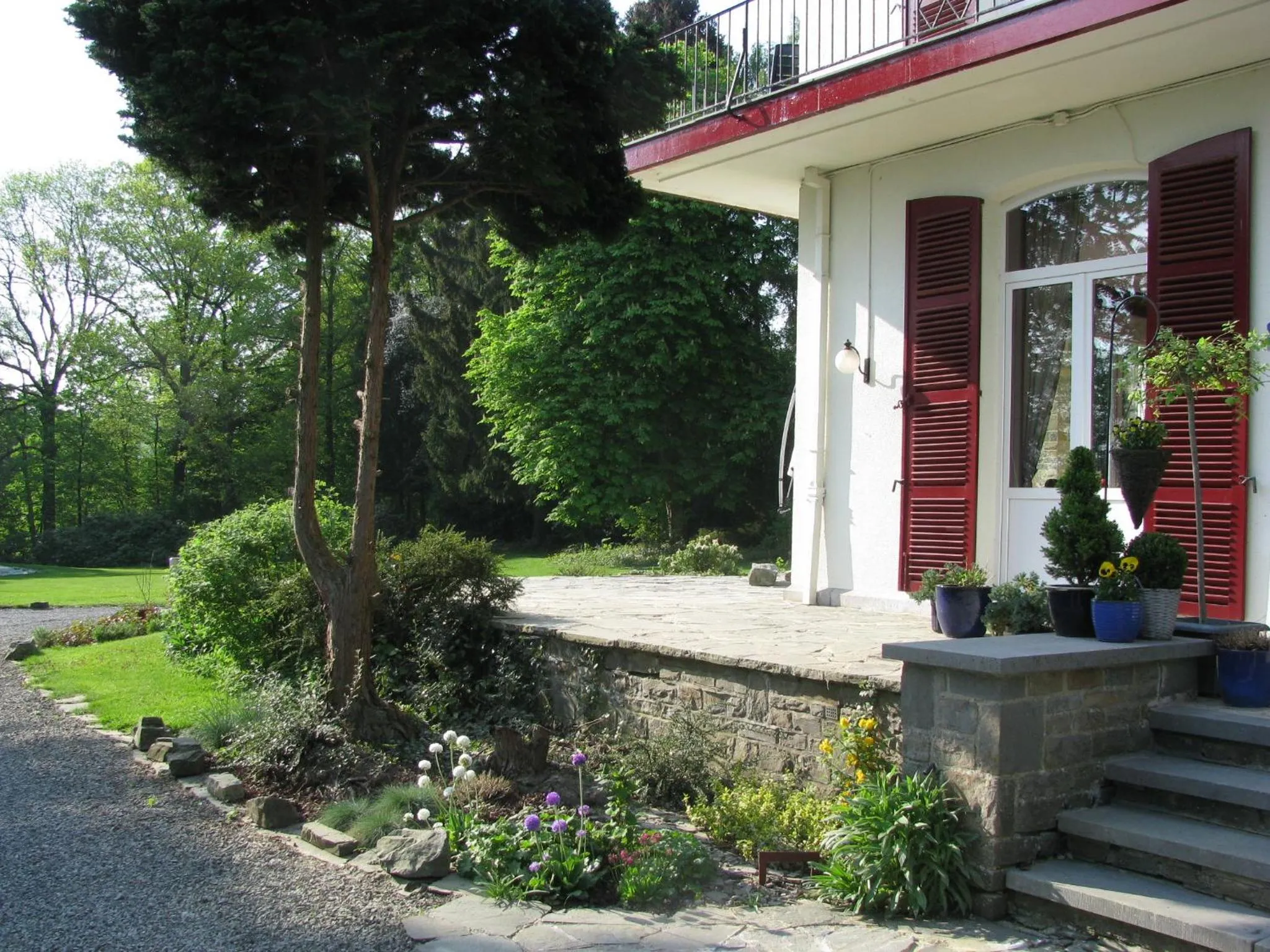 Facade/entrance in Hotel La Heid des Pairs
