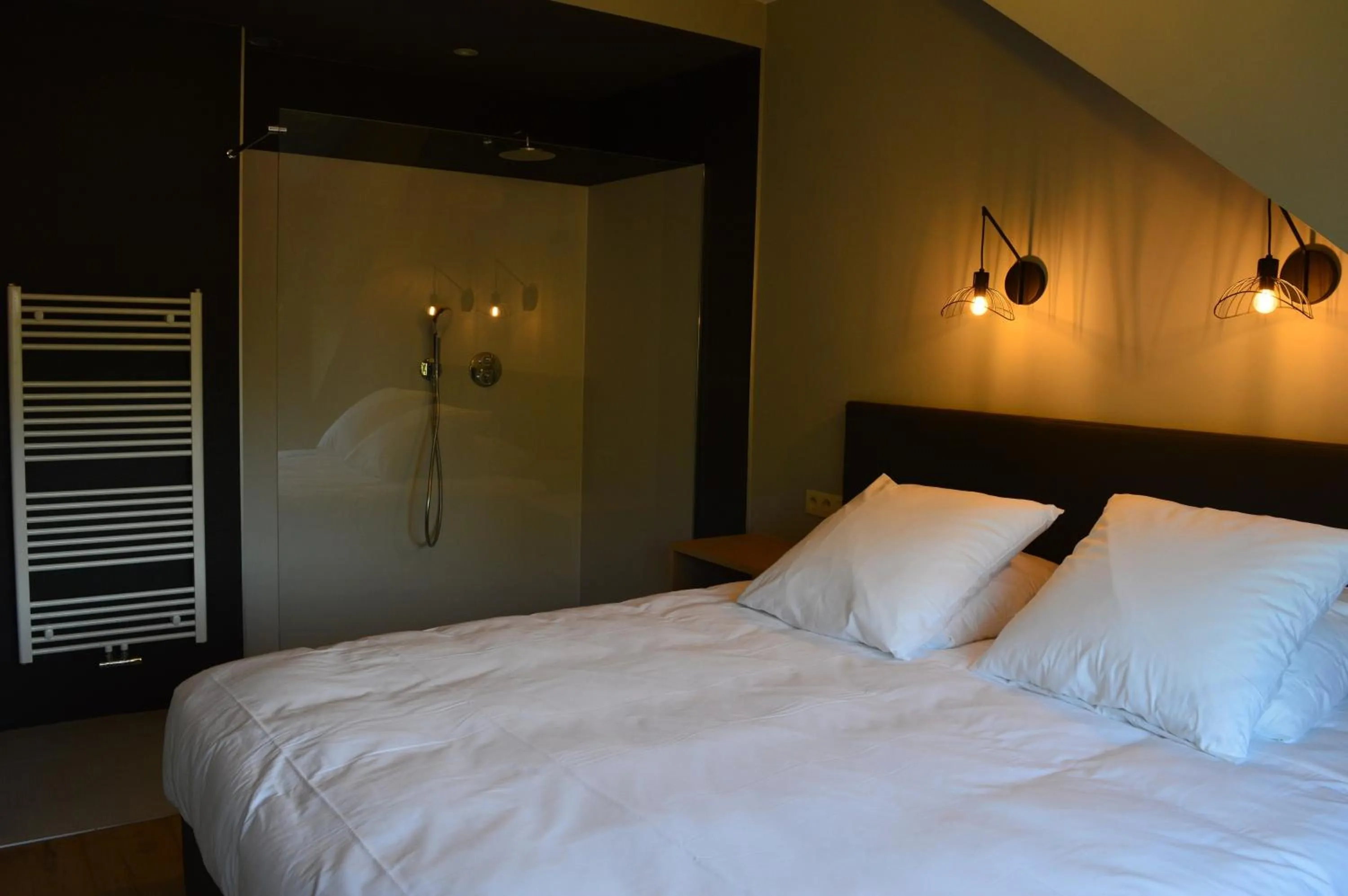 Bed in Hotel La Heid des Pairs