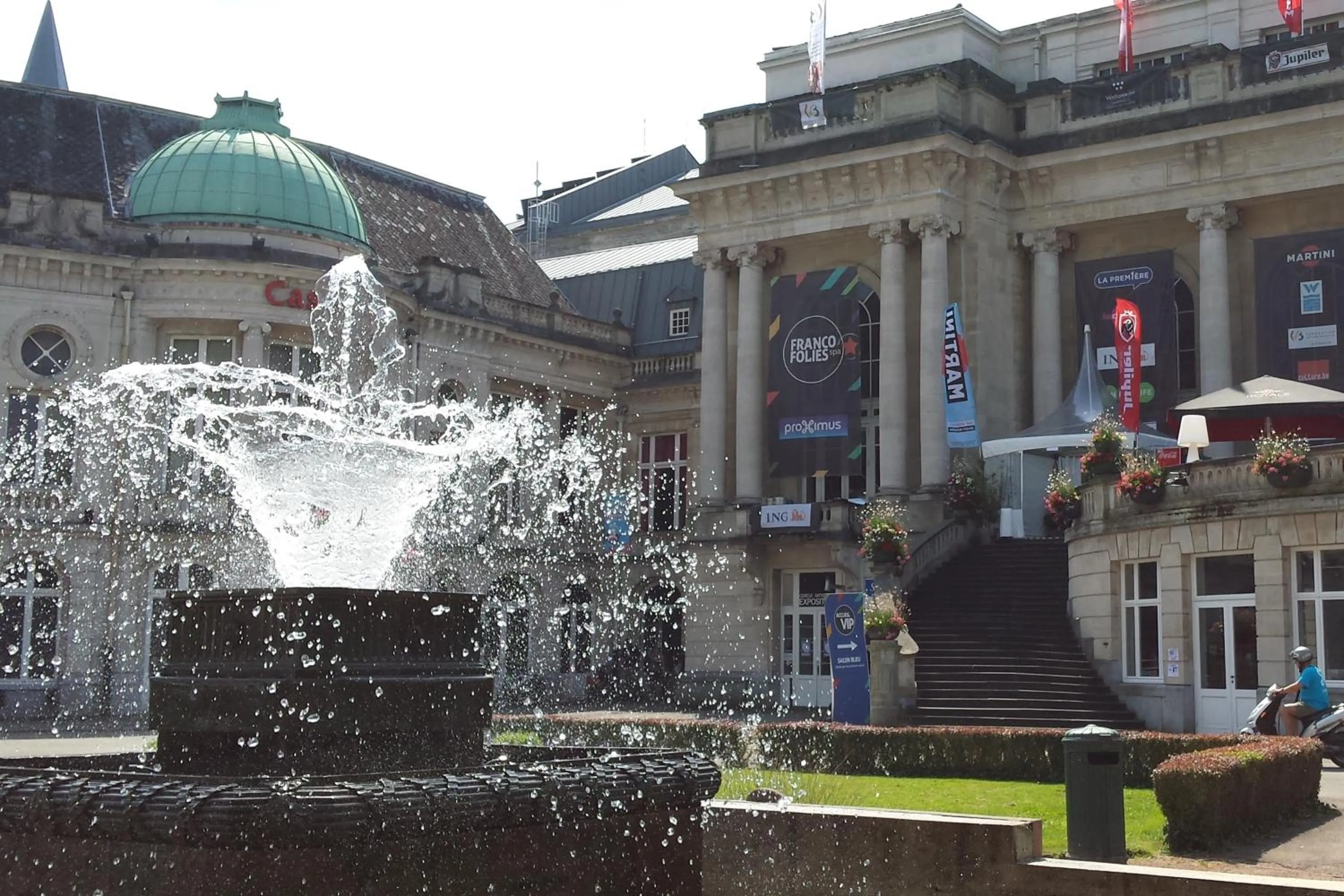 Nearby landmark in Hotel La Heid des Pairs