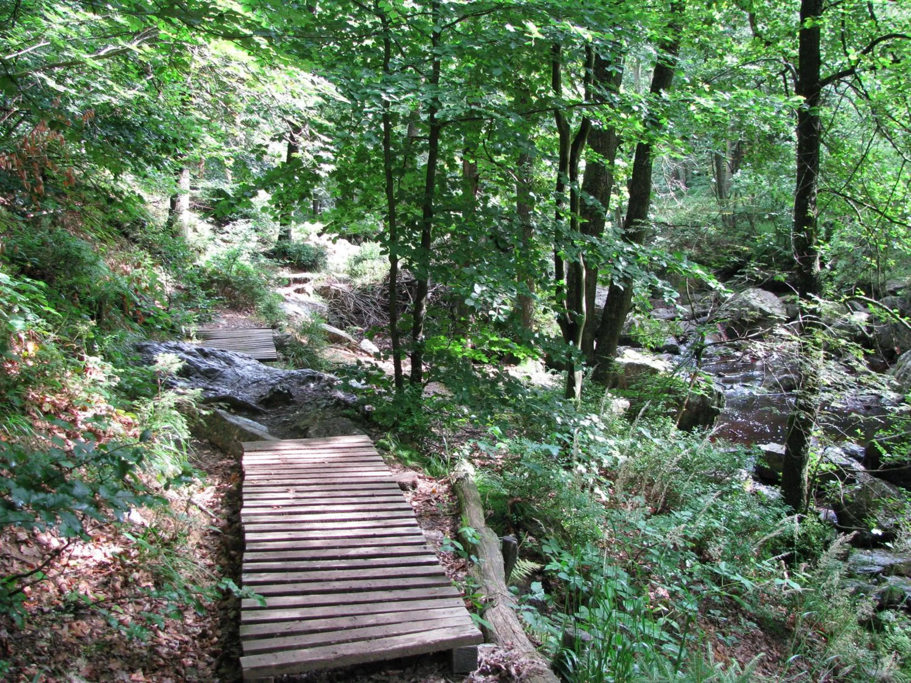 Natural landscape in Hotel La Heid des Pairs