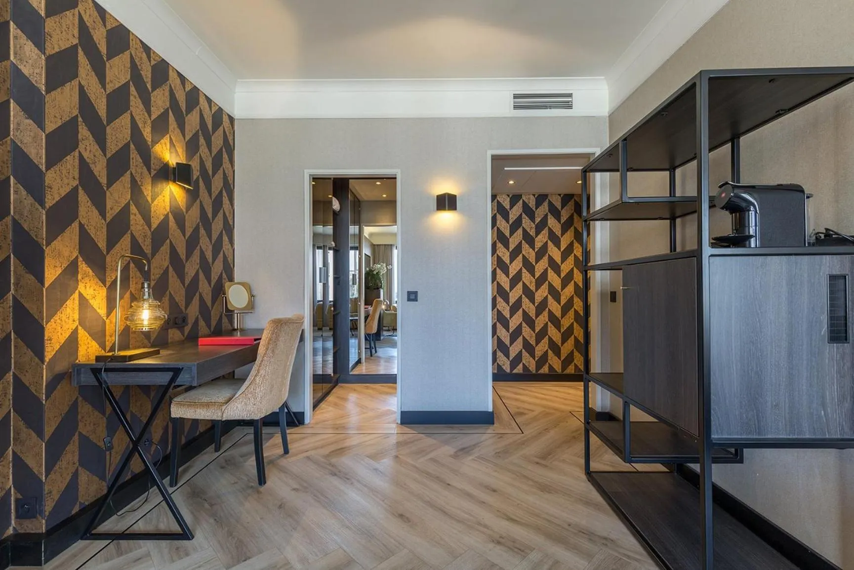 Photo of the whole room in Leonardo Hotel Antwerp The Plaza