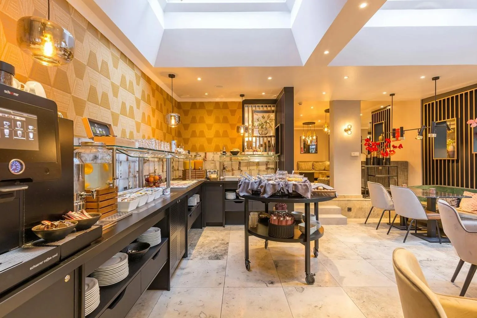 Breakfast in Leonardo Hotel Antwerp The Plaza