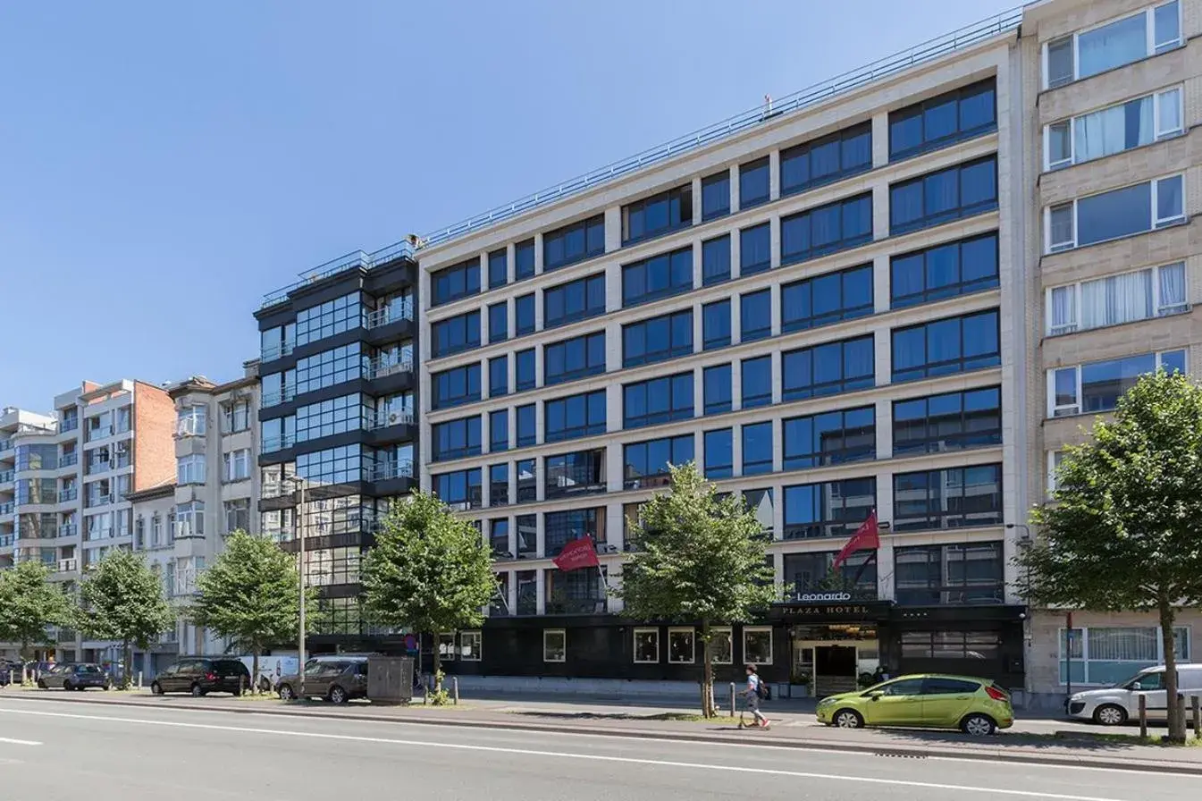 Property building in Leonardo Hotel Antwerp The Plaza Property building in Leonardo Hotel Antwerp The Plaza